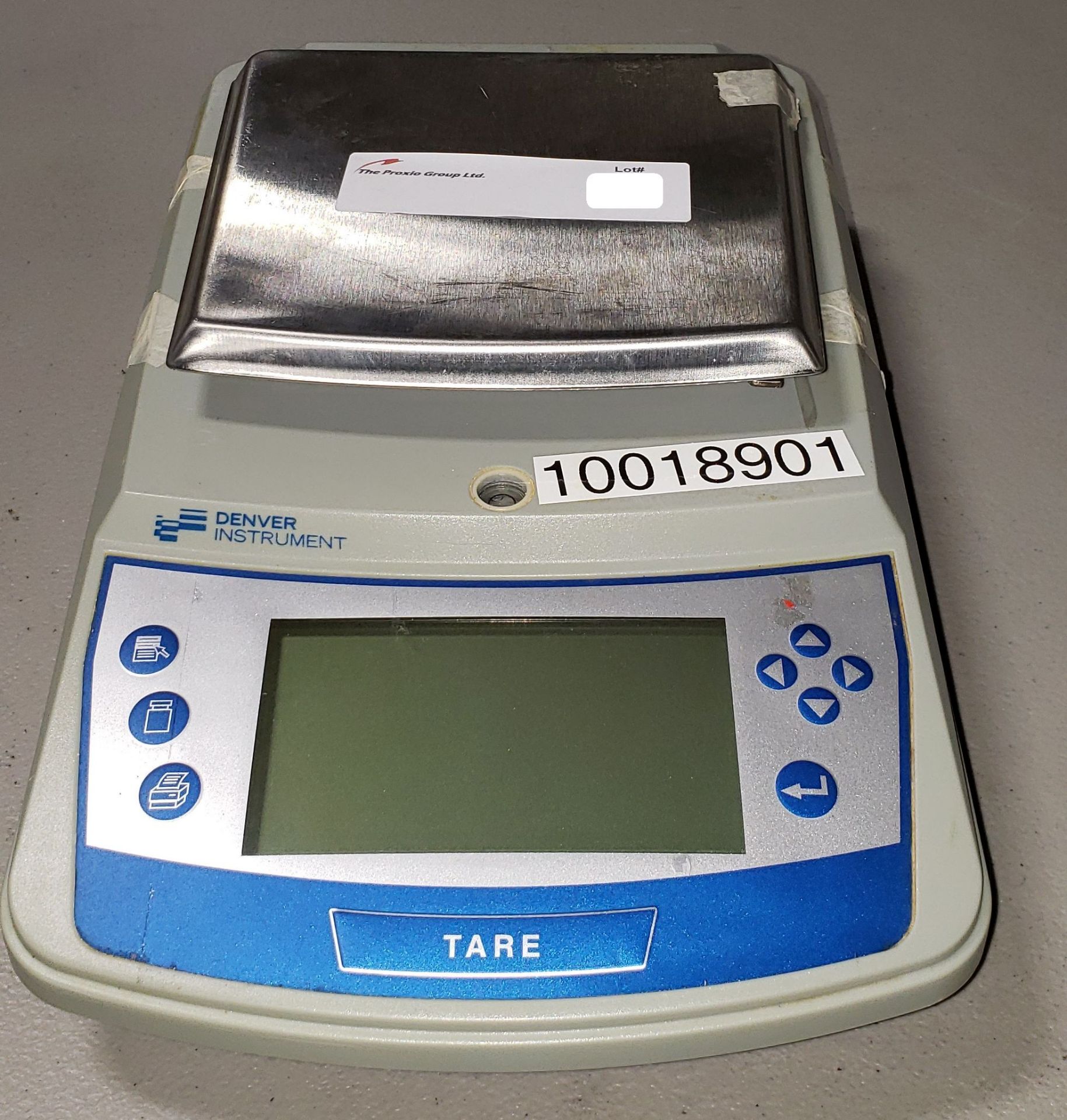 Denver Instruments Lab Balance, model PI-40002A,