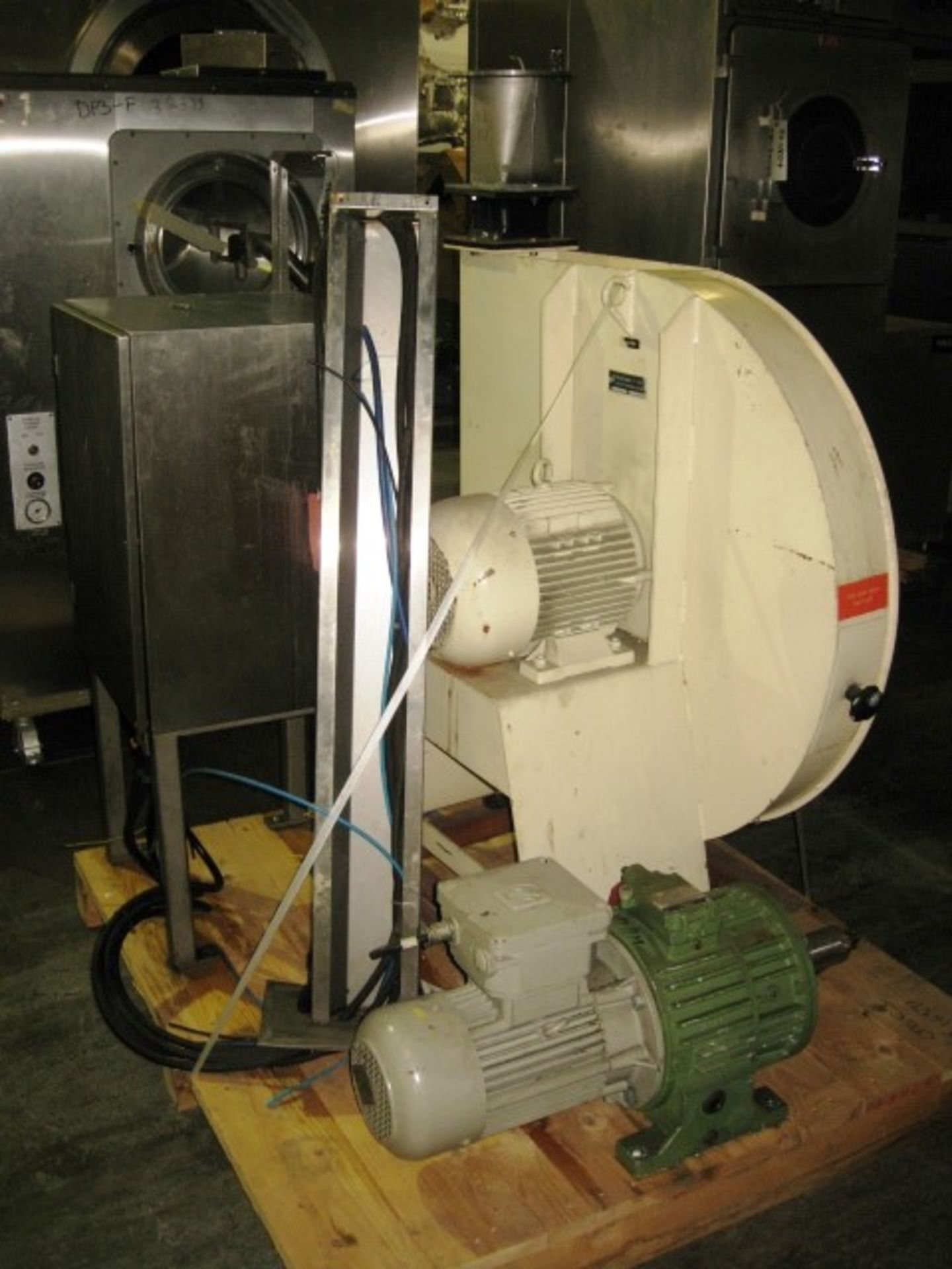 Glatt GPCG 5 Fluid Bed Dryer Granulator, all stainless steel construction including side rails, - Image 22 of 23