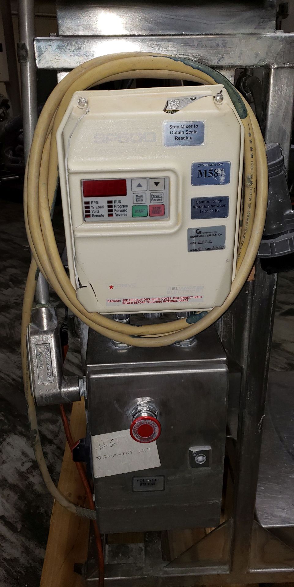 Highland Equipment stainless steel mixing skid - Image 10 of 14