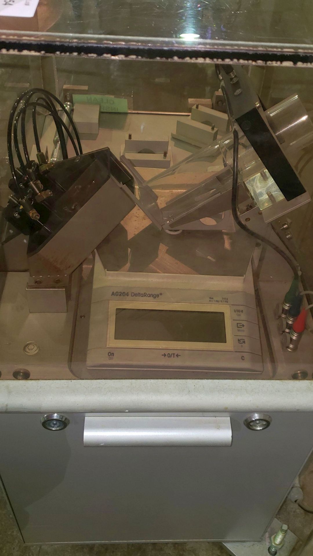 One (1) Korsch Pharma Check 1 monitoring and control device, type WK1A/046, with belt feeder, - Image 5 of 6