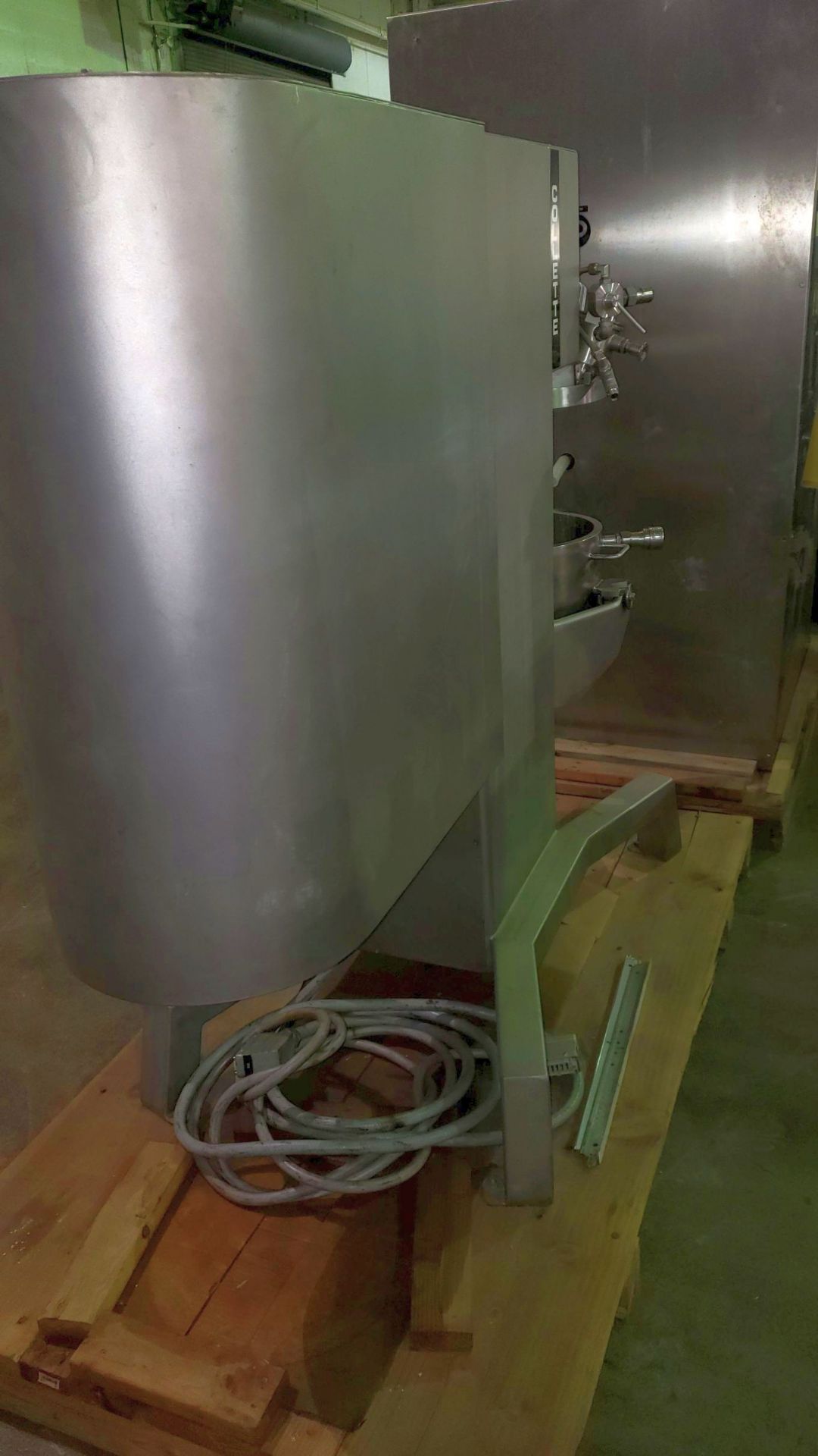 One (1) Collette shear granulating mixer, model GRAL 25 PRO, 25 liter capacity, stainless steel - Image 6 of 10