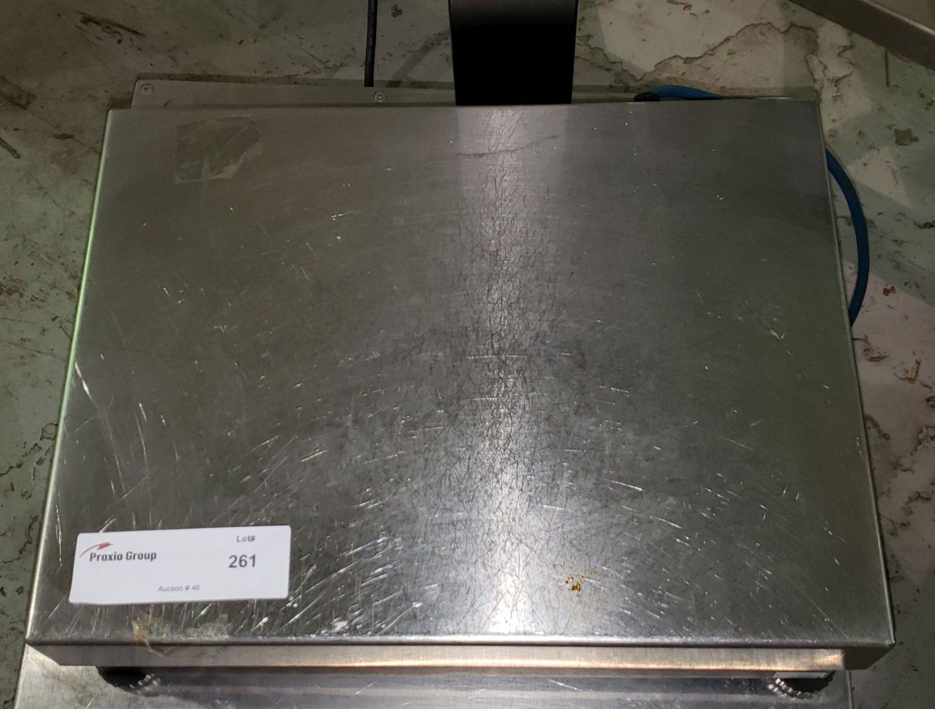 Sartorius digital scale, model FC34EDE-HX, 16"x 12" (192" sq), 1-35 kg capacity, on - Image 5 of 6