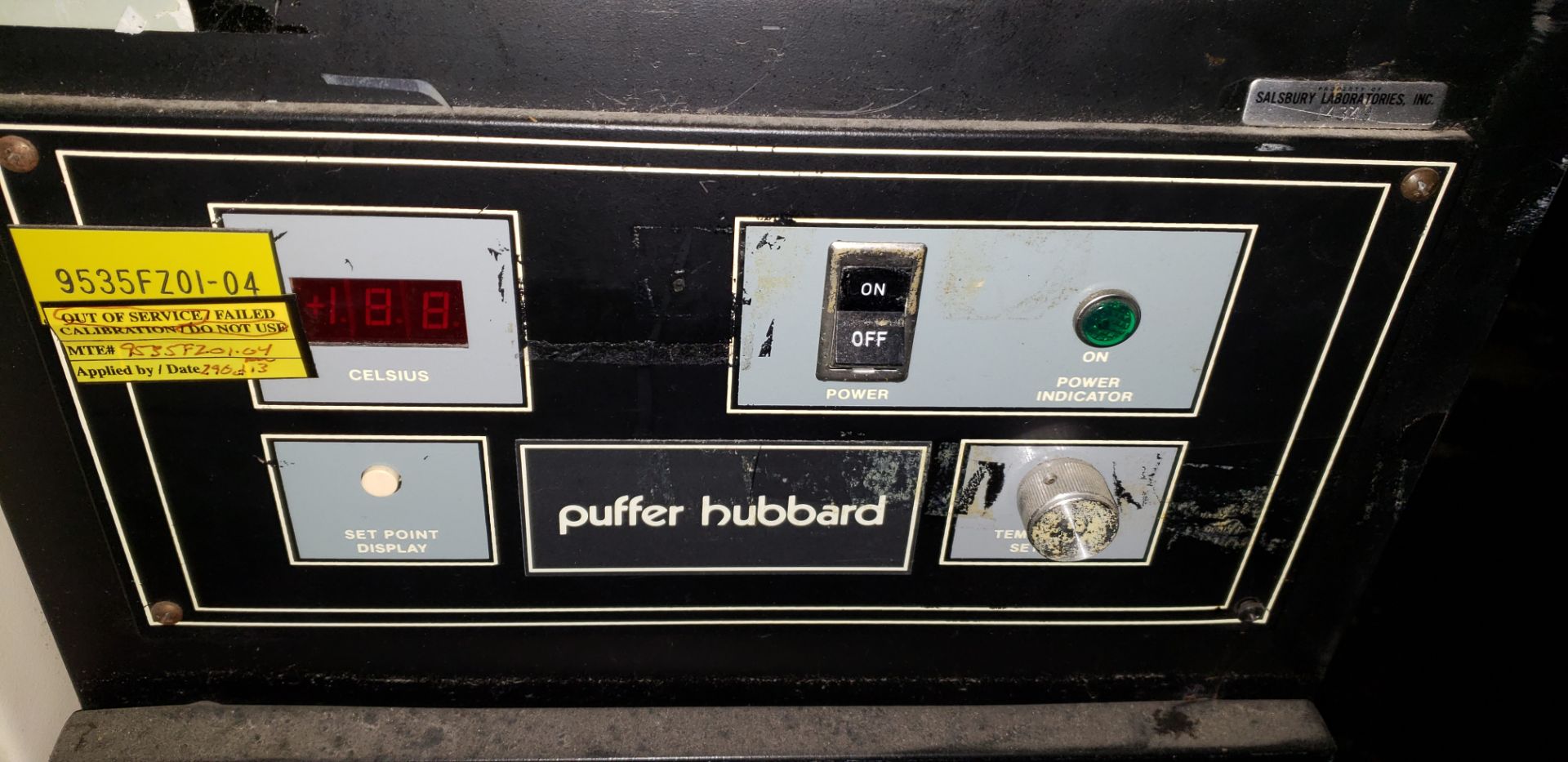 Puffer Hubbard chest freezer - Image 3 of 6