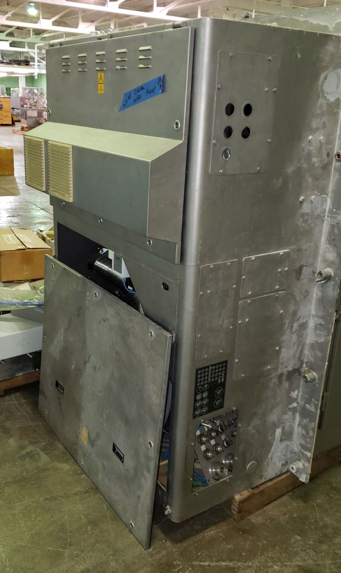 Aeromatic-Fielder high shear microwave granulator/dryer, model GP65SP, stainless steel - Image 5 of 20