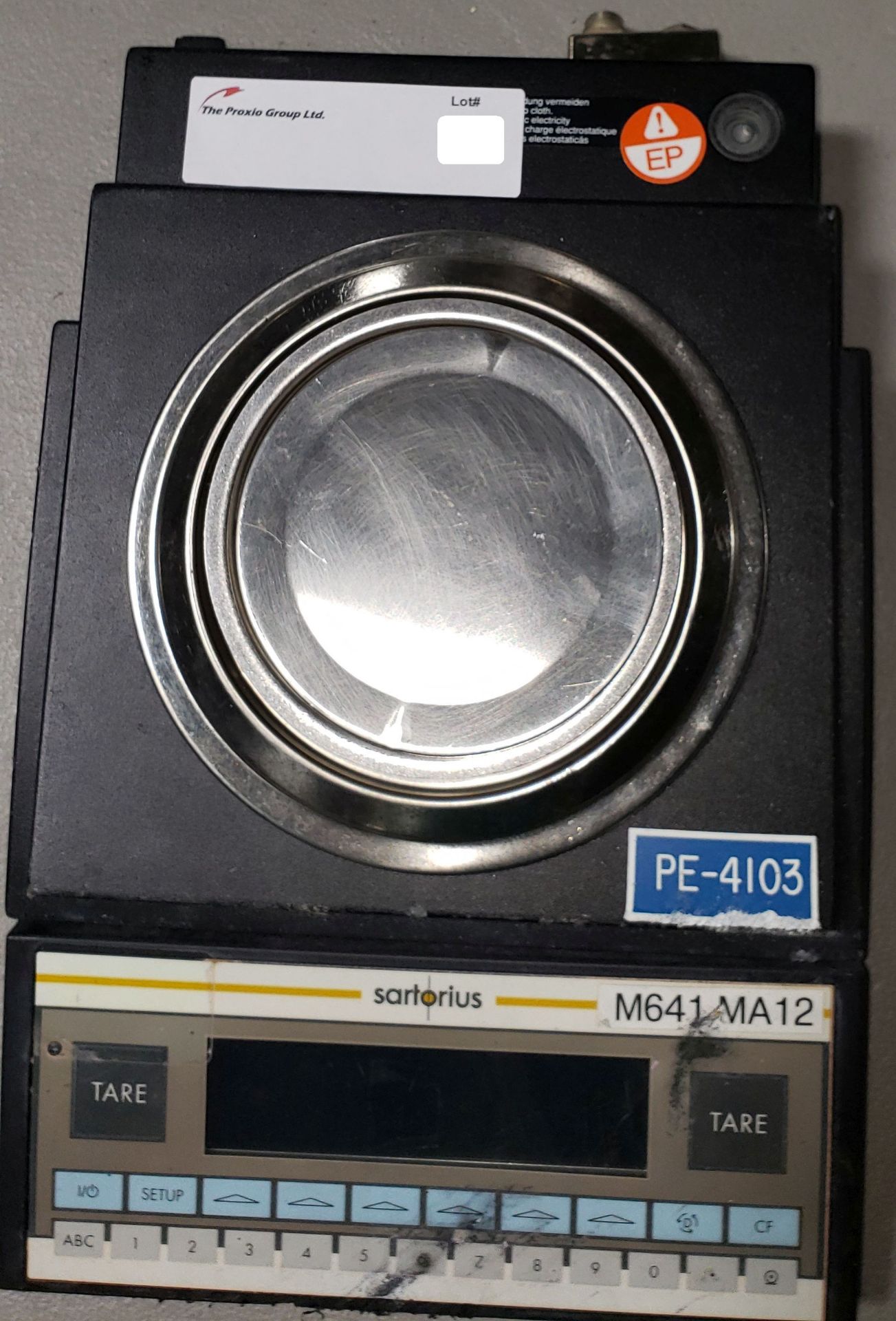 Sartorius Lab Balance, model FC06BBE-S