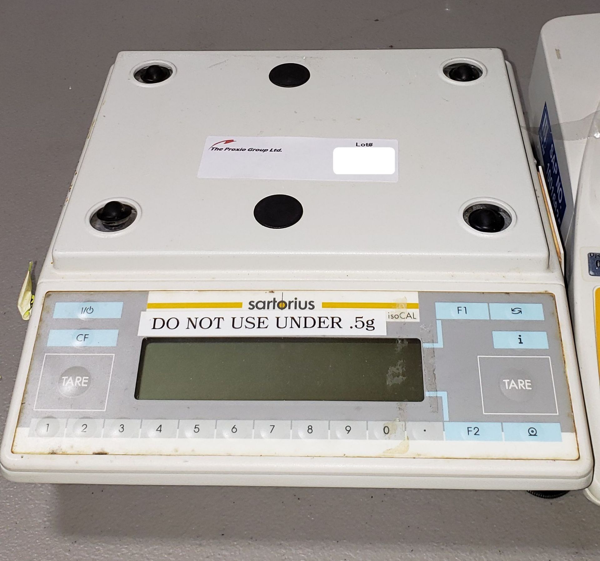 Lot of Sartorius Lab balances - Image 2 of 9