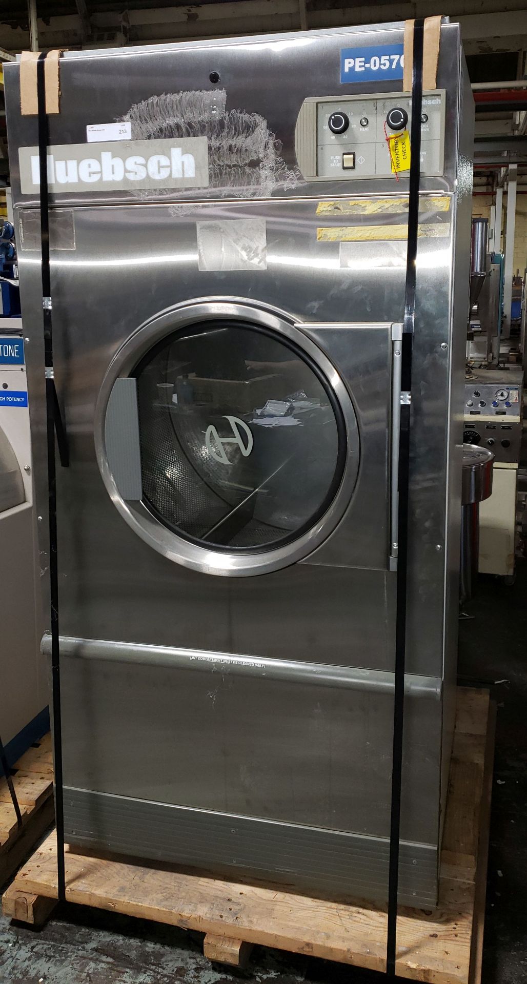 Huebsch washing machine