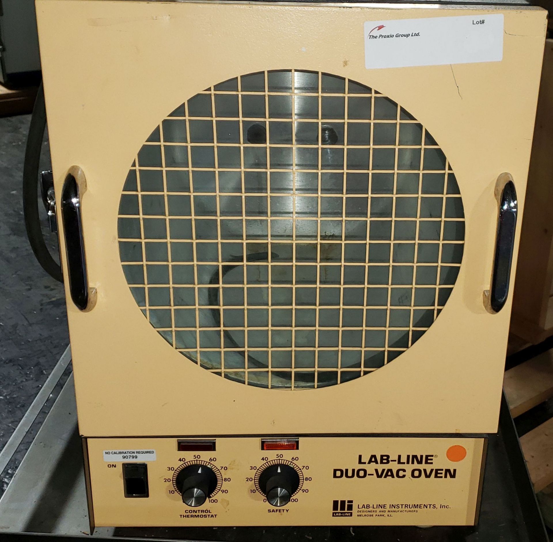 Lab Line vacuum drying oven, model 3610 - Image 2 of 8