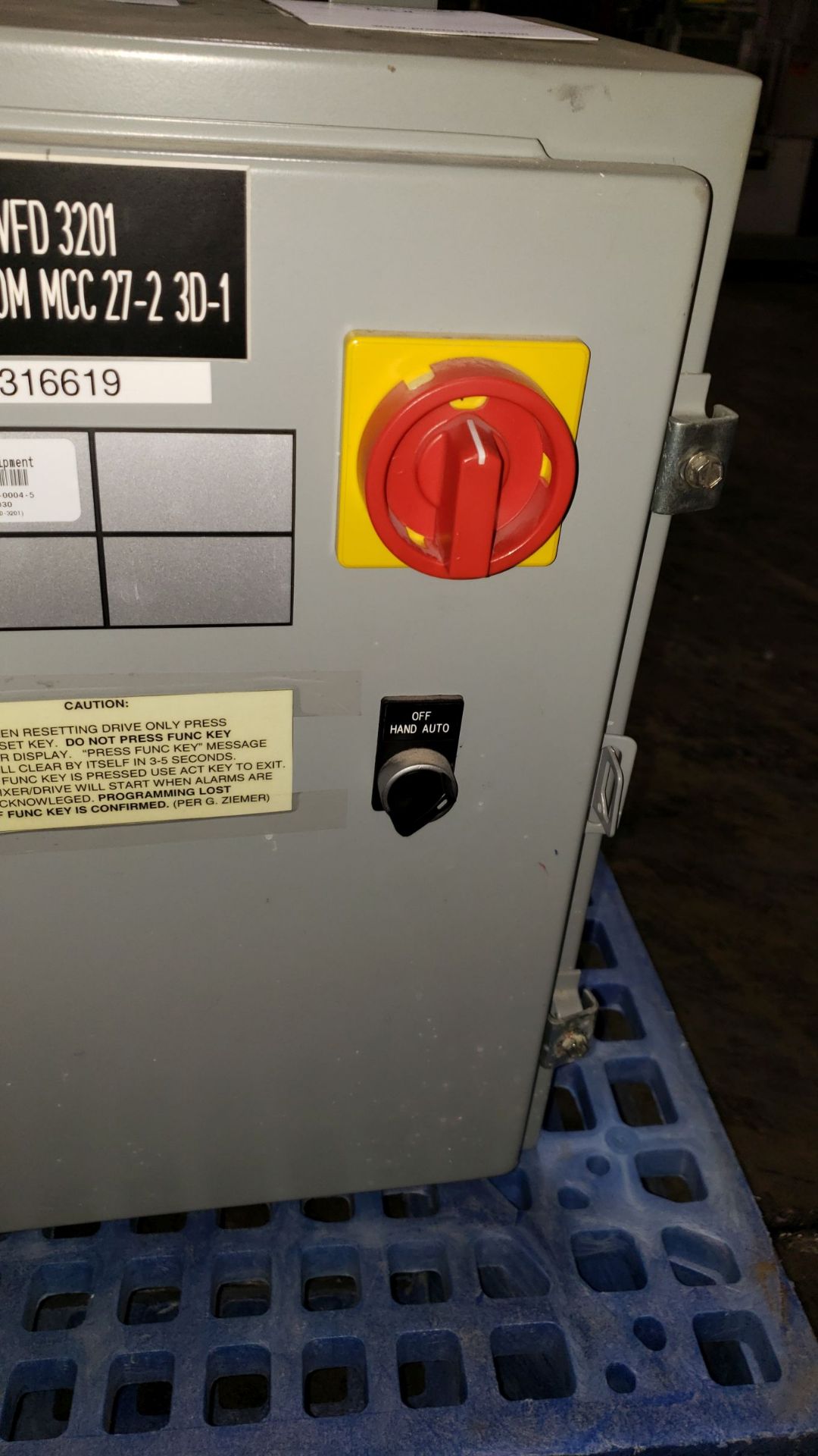 ABB VFD, for 380-500 V, 3 phase - Image 3 of 7