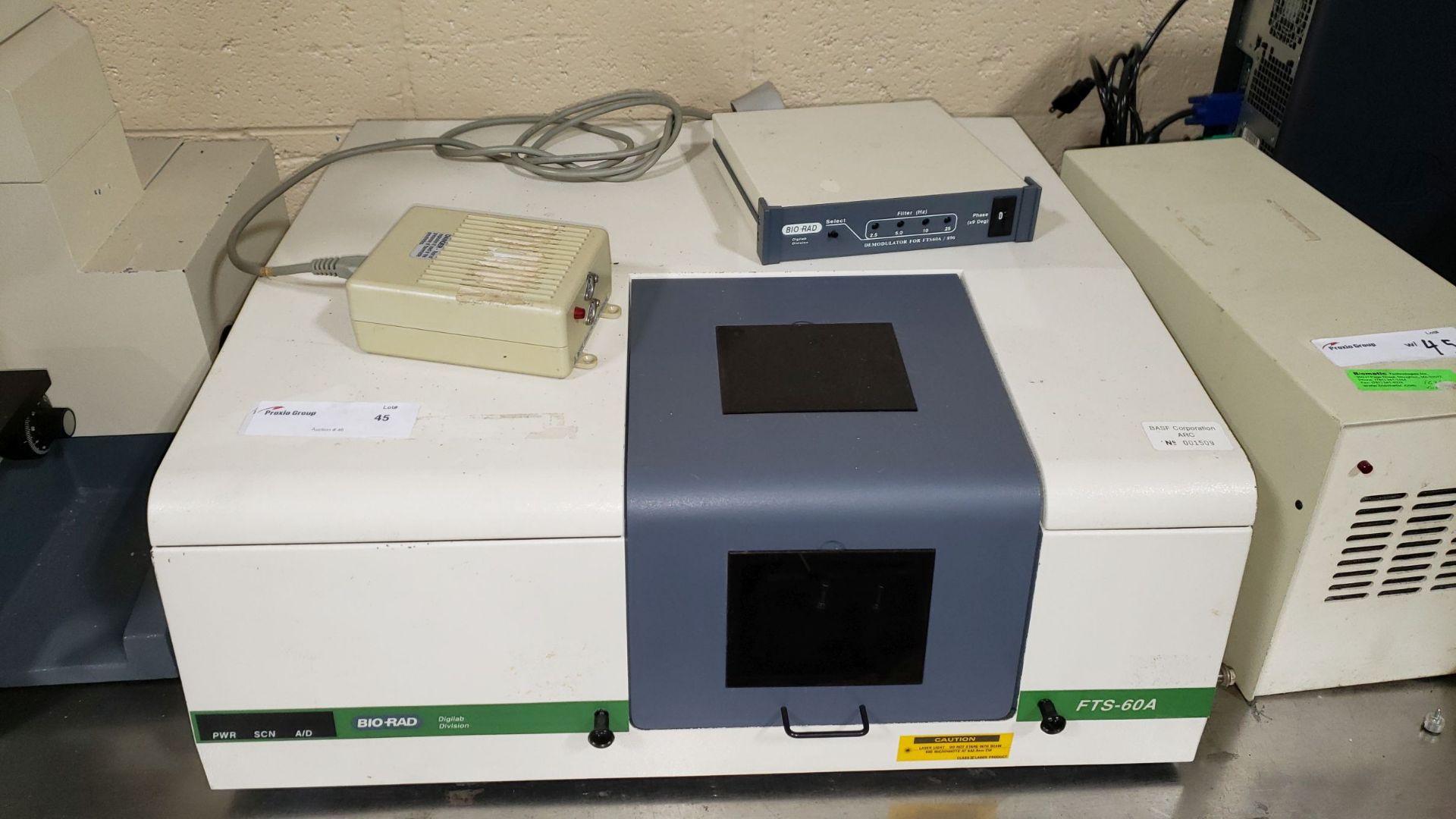 BIO RAD FTS60A/ 896 Spectrometer System - Image 2 of 27