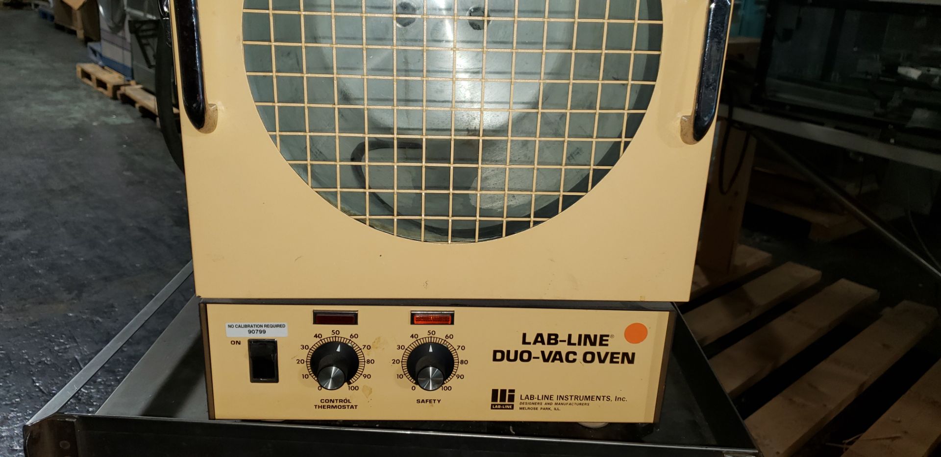 Lab Line vacuum drying oven, model 3610 - Image 3 of 8