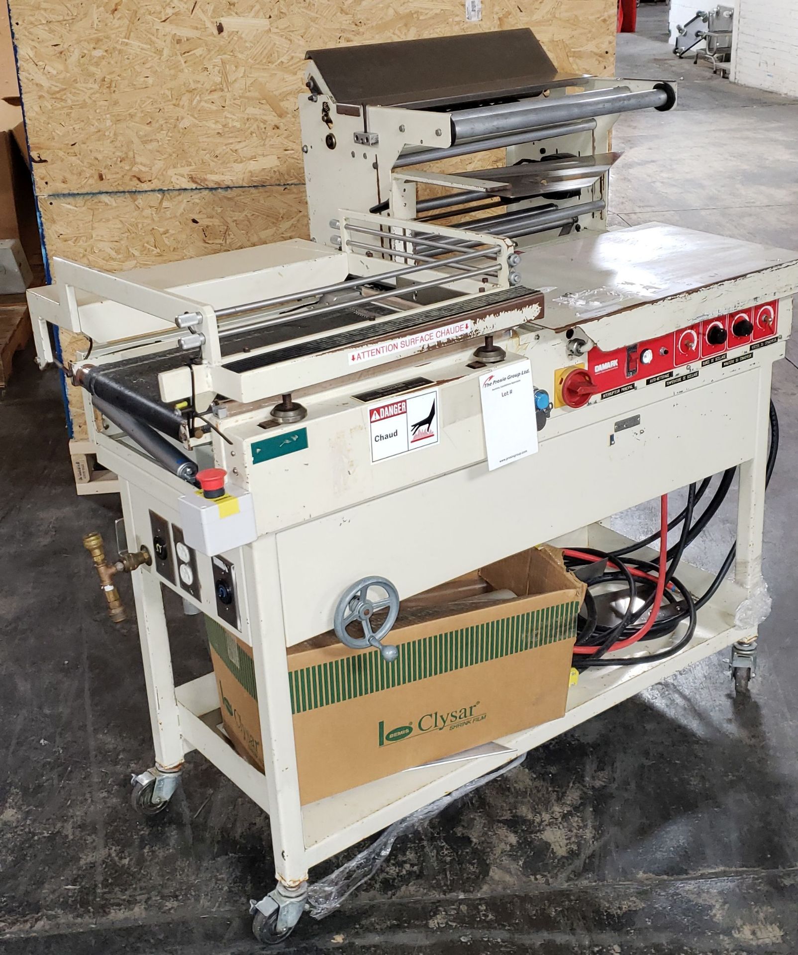 Damark L Bar sealer, model SMC 1620 IV - Image 2 of 10