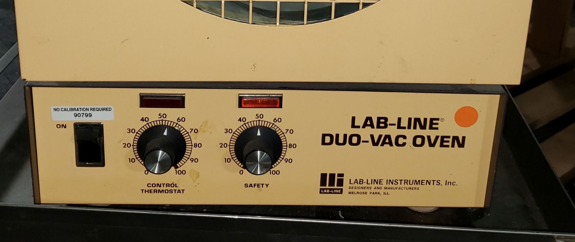 Lab Line vacuum drying oven, model 3610 - Image 4 of 8