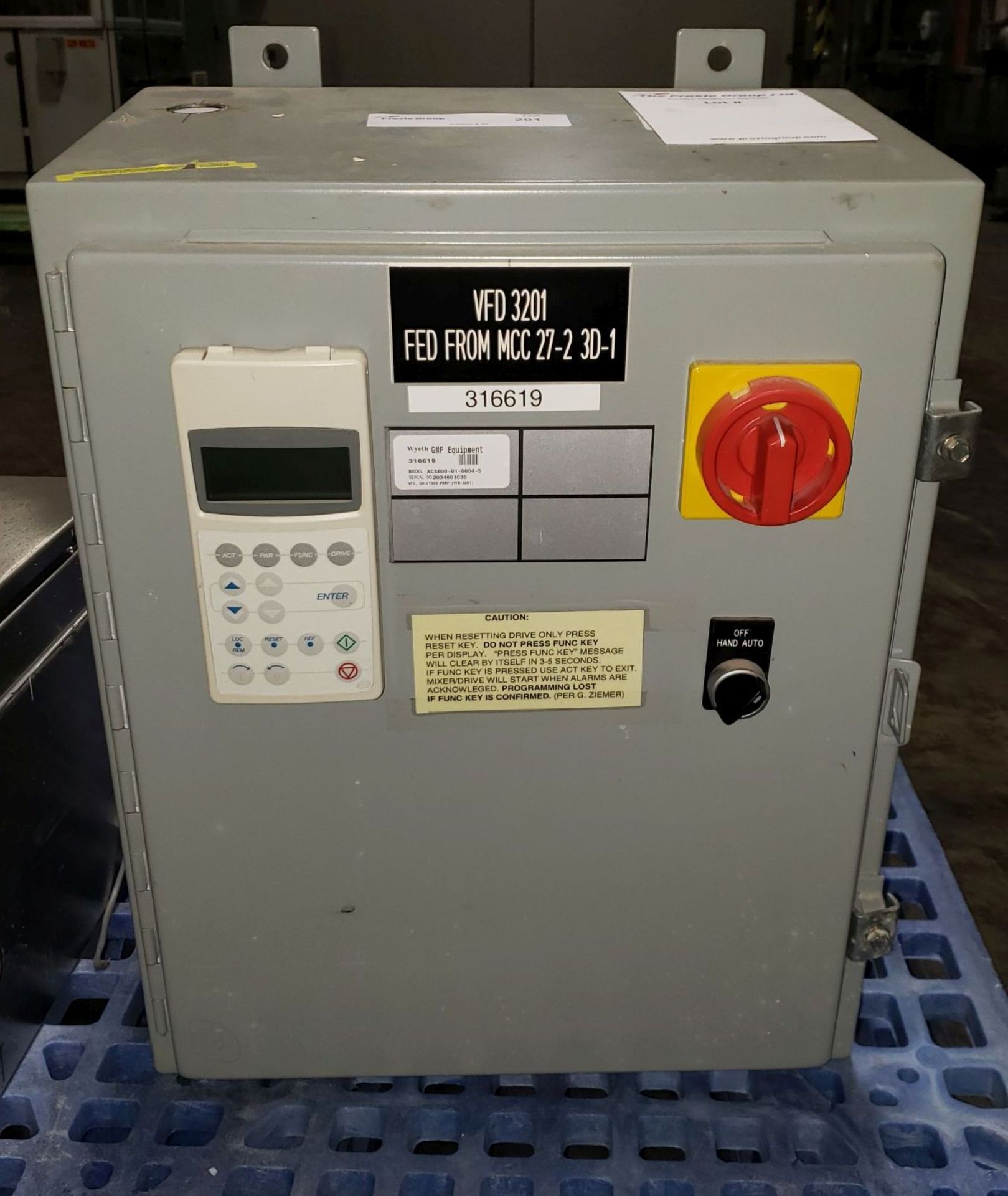 ABB VFD, for 380-500 V, 3 phase