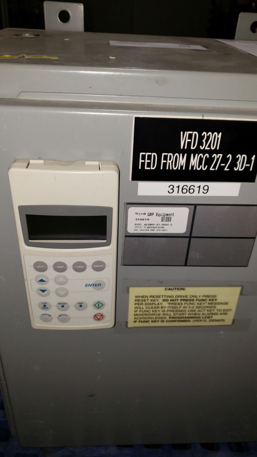 ABB VFD, for 380-500 V, 3 phase - Image 2 of 7