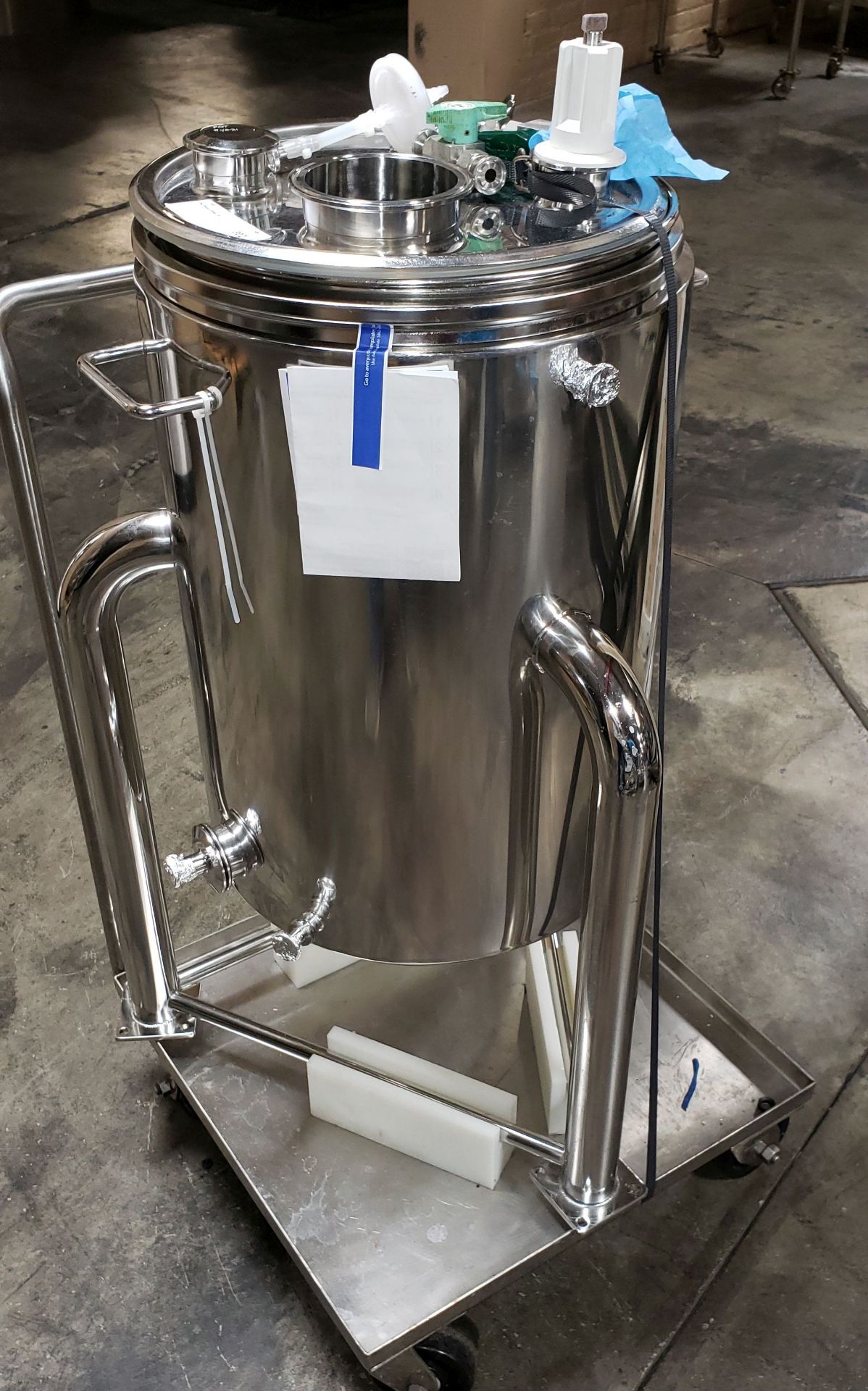 60L Eagle 316L Stainless Steel Tank