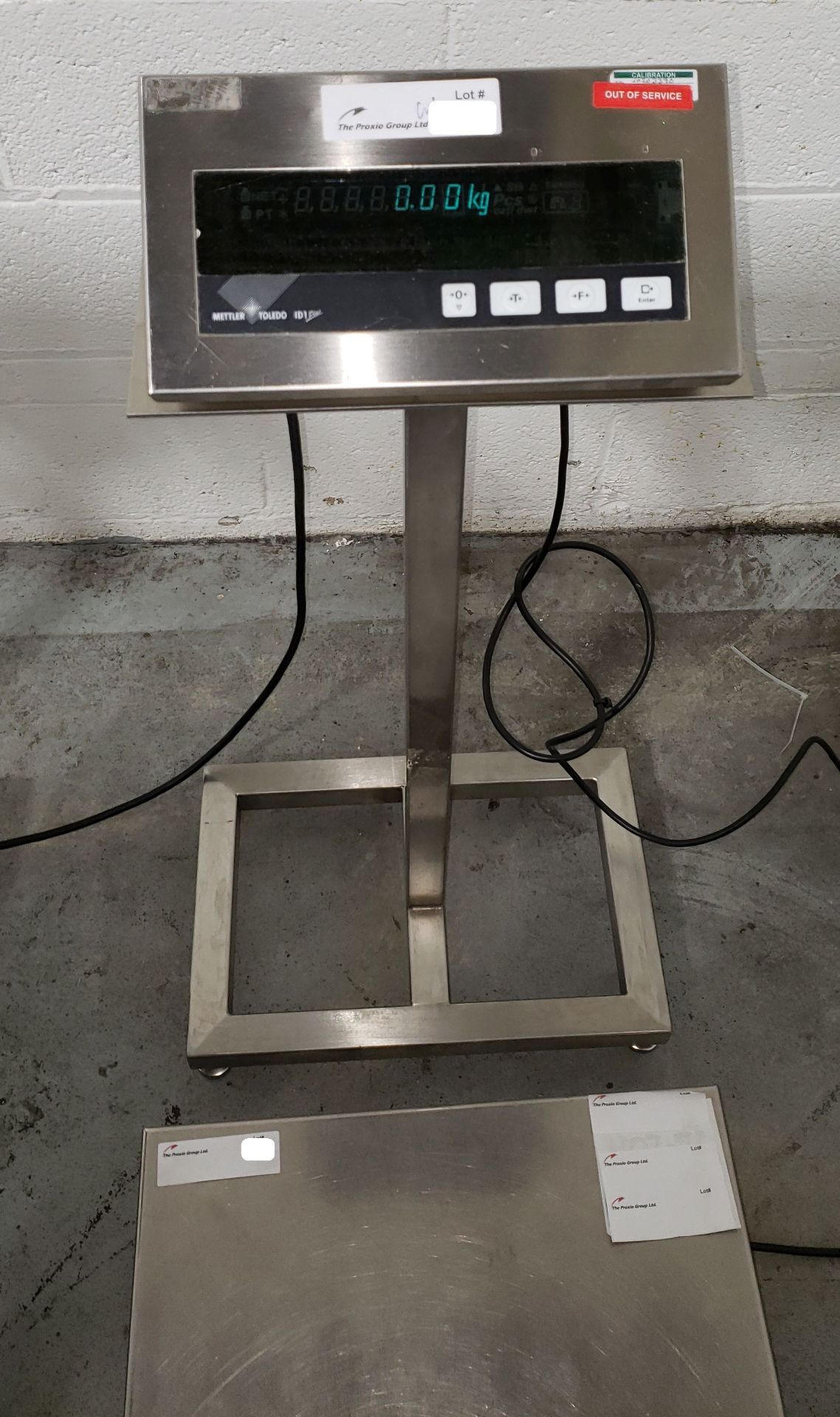 Mettler Toledo Platform Scale, 16" x 20" - Image 2 of 6