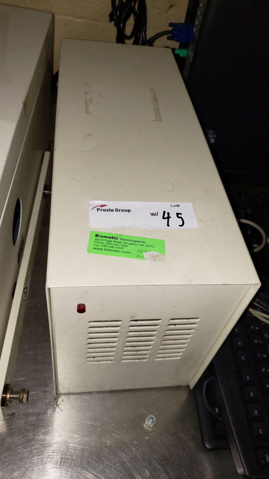 BIO RAD FTS60A/ 896 Spectrometer System - Image 6 of 27