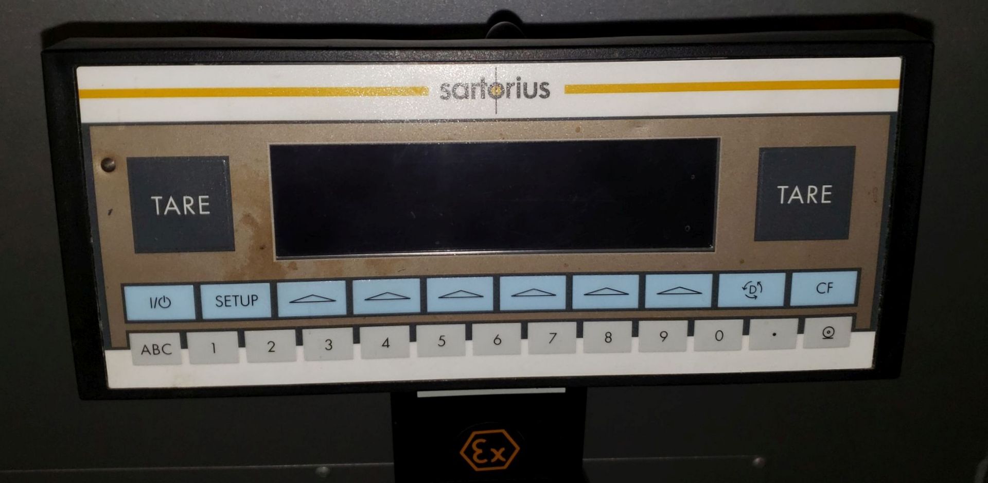 Sartorius digital scale, model FC34EDE-HX, 16"x 12" (192" sq), 1-35 kg capacity, on - Image 2 of 6