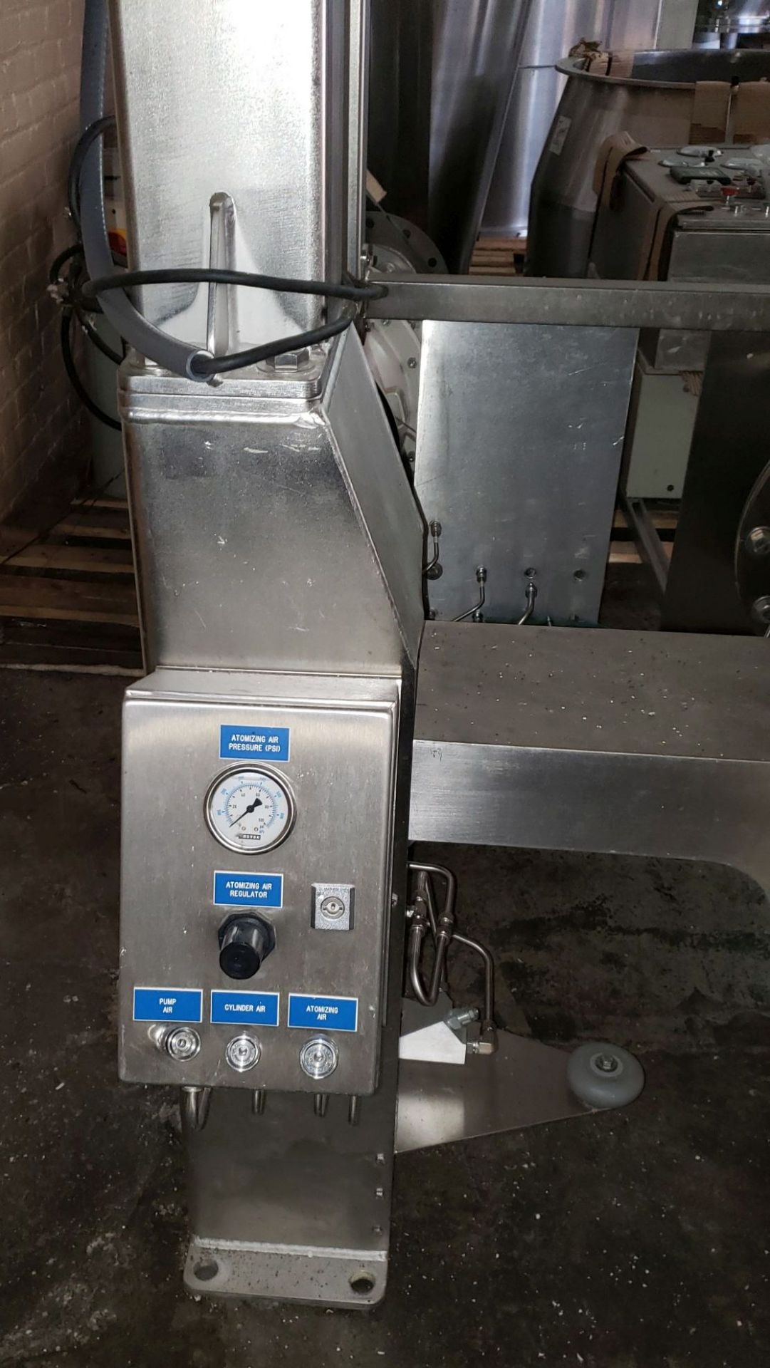 O'hara fluid bed dryer granulator, model FBDG 30, 316L stainless steel construction, 35kg working - Image 2 of 22