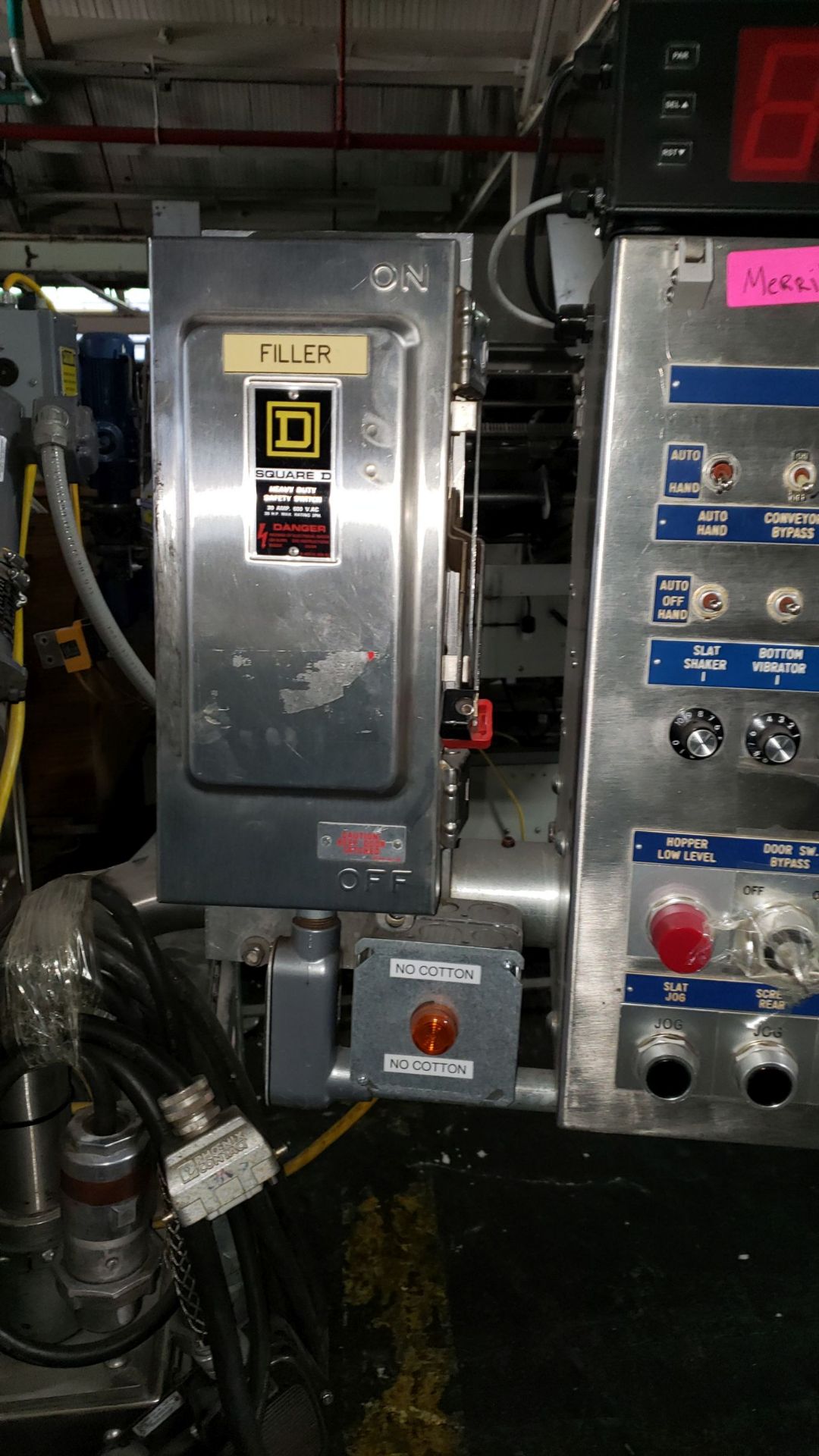 Merrel Slat Counter, Model 48-39, serial# 693, 460 volt, 3 phase - Image 17 of 41