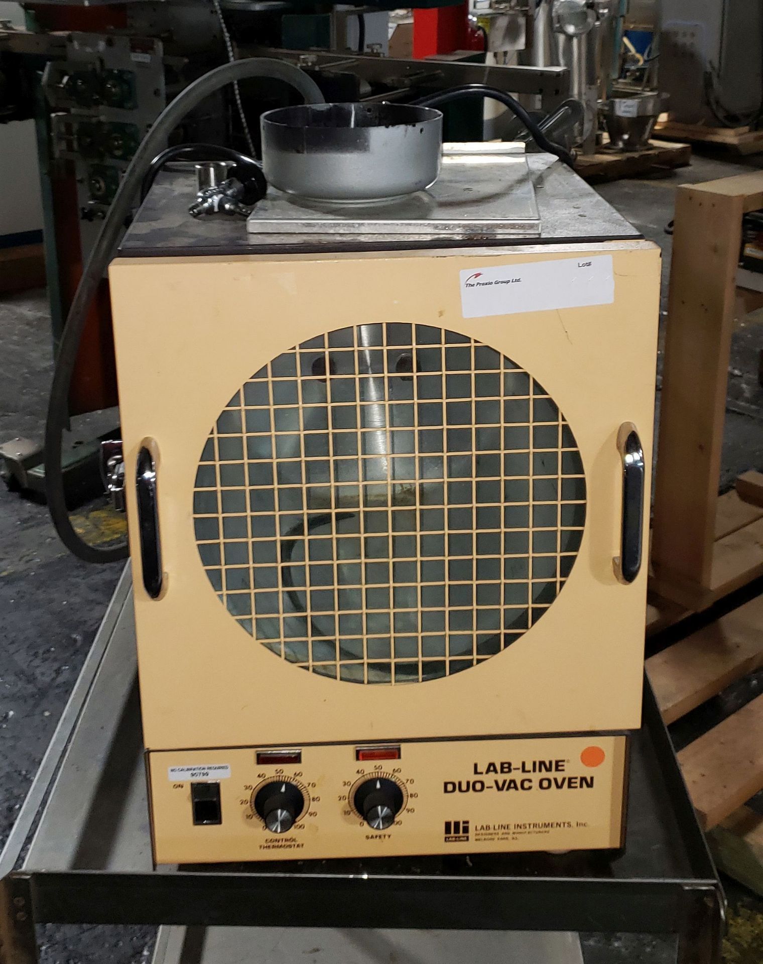 Lab Line vacuum drying oven, model 3610