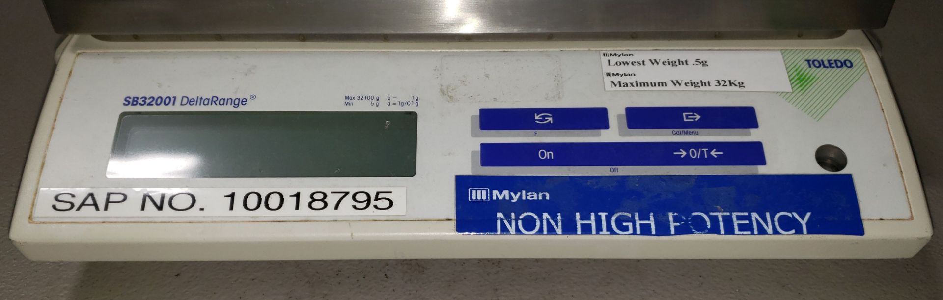 Mettler Toledo laboratory scale, model SB32001 - Image 2 of 9