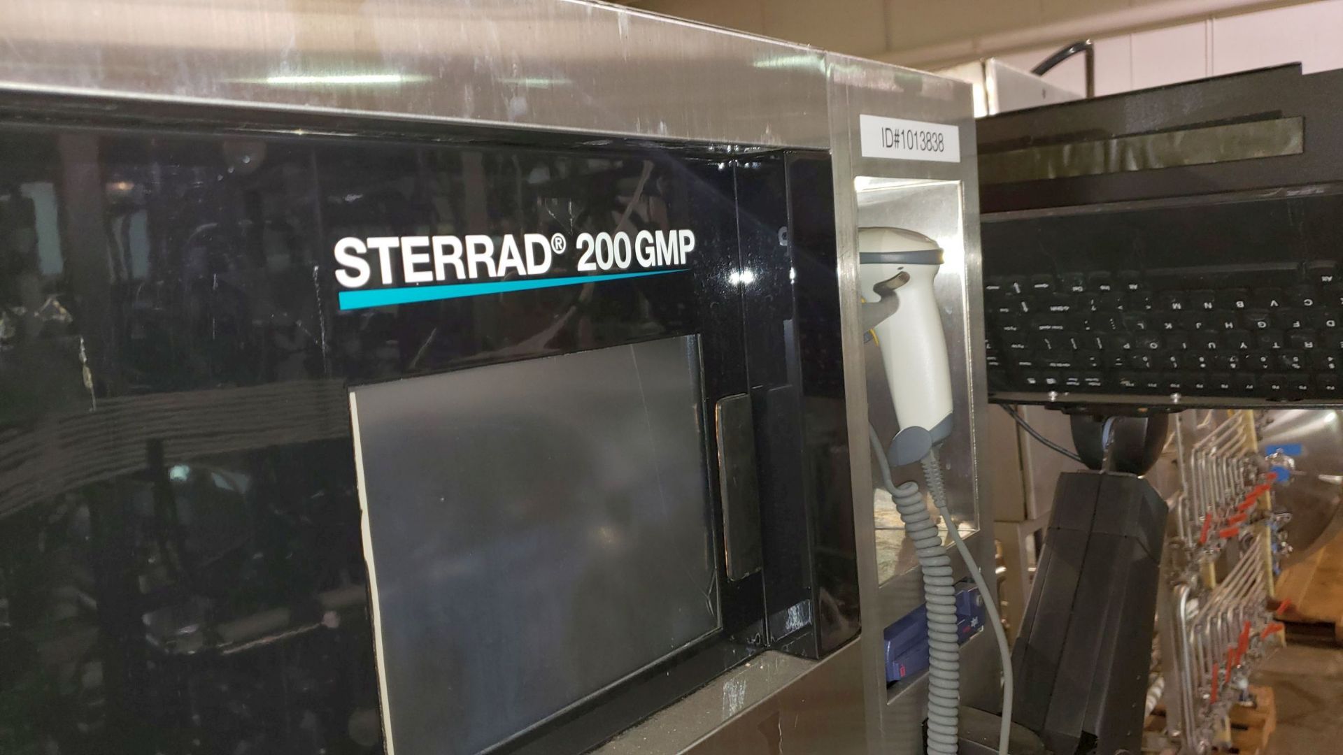 Advanced Sterilization Products pass-through sterilizer, model Sterrad 200GMP/10217-1-001, vaporous - Image 6 of 7