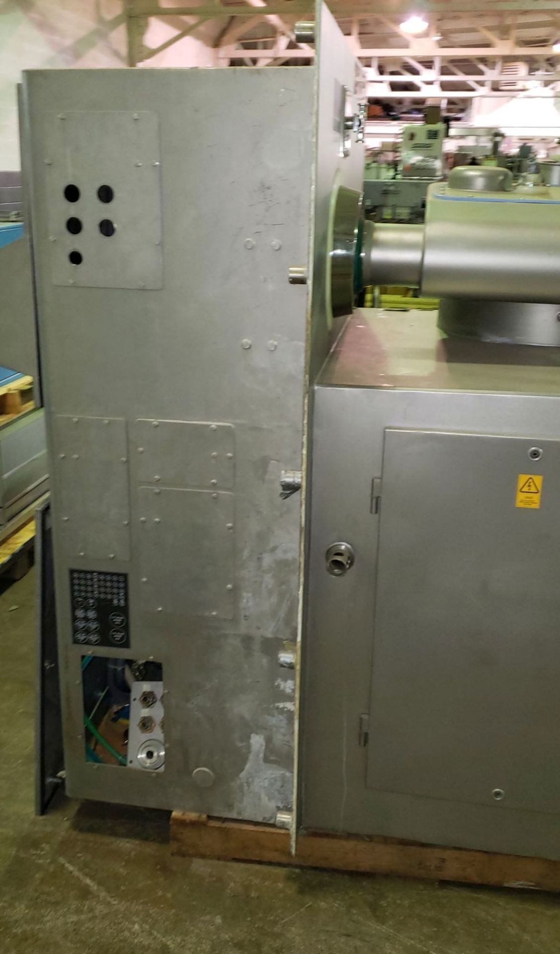 Aeromatic-Fielder high shear microwave granulator/dryer, model GP65SP, stainless steel - Image 4 of 20