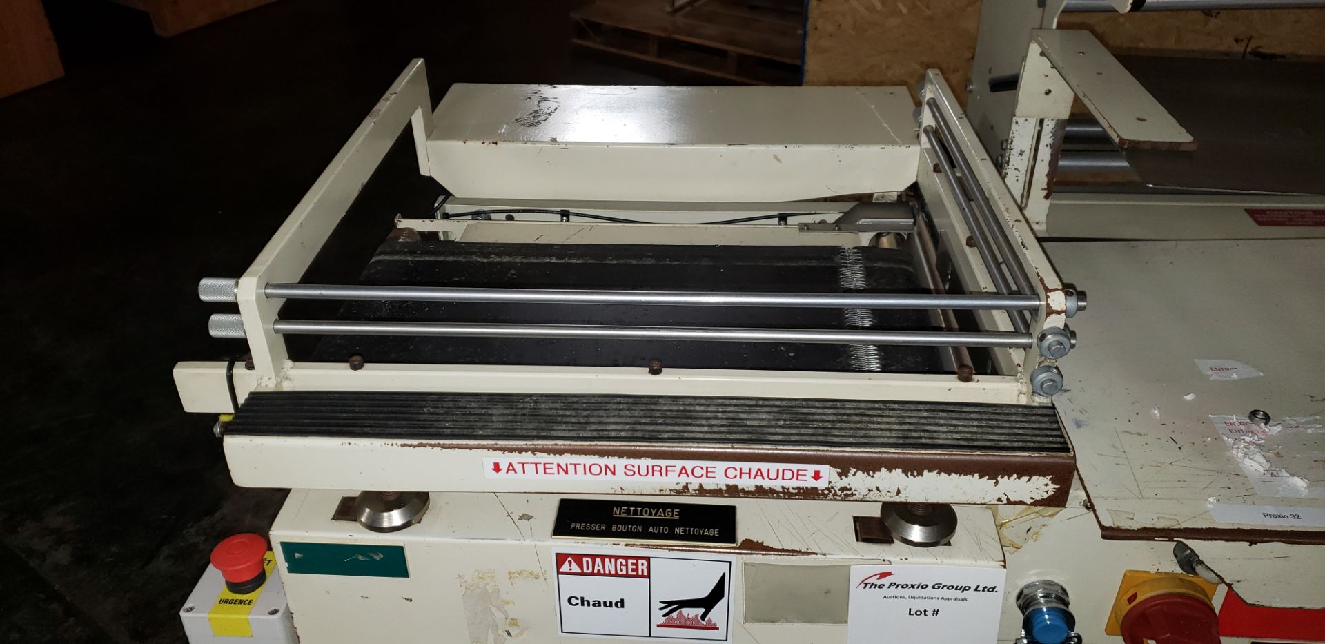 Damark L Bar sealer, model SMC 1620 IV - Image 4 of 10