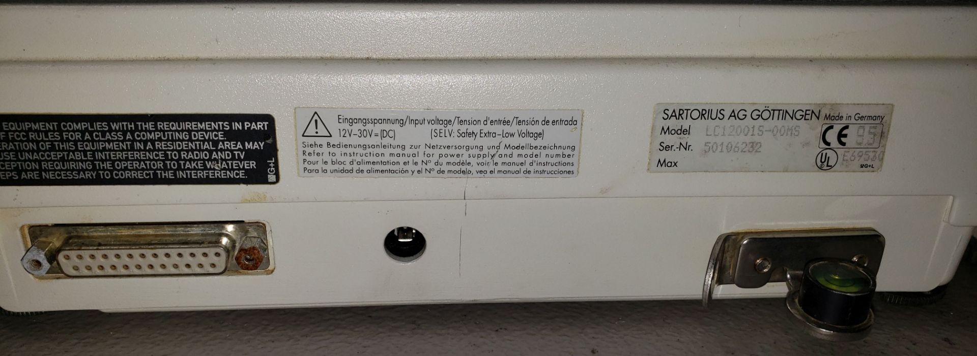 Lot of Sartorius Lab balances - Image 4 of 9