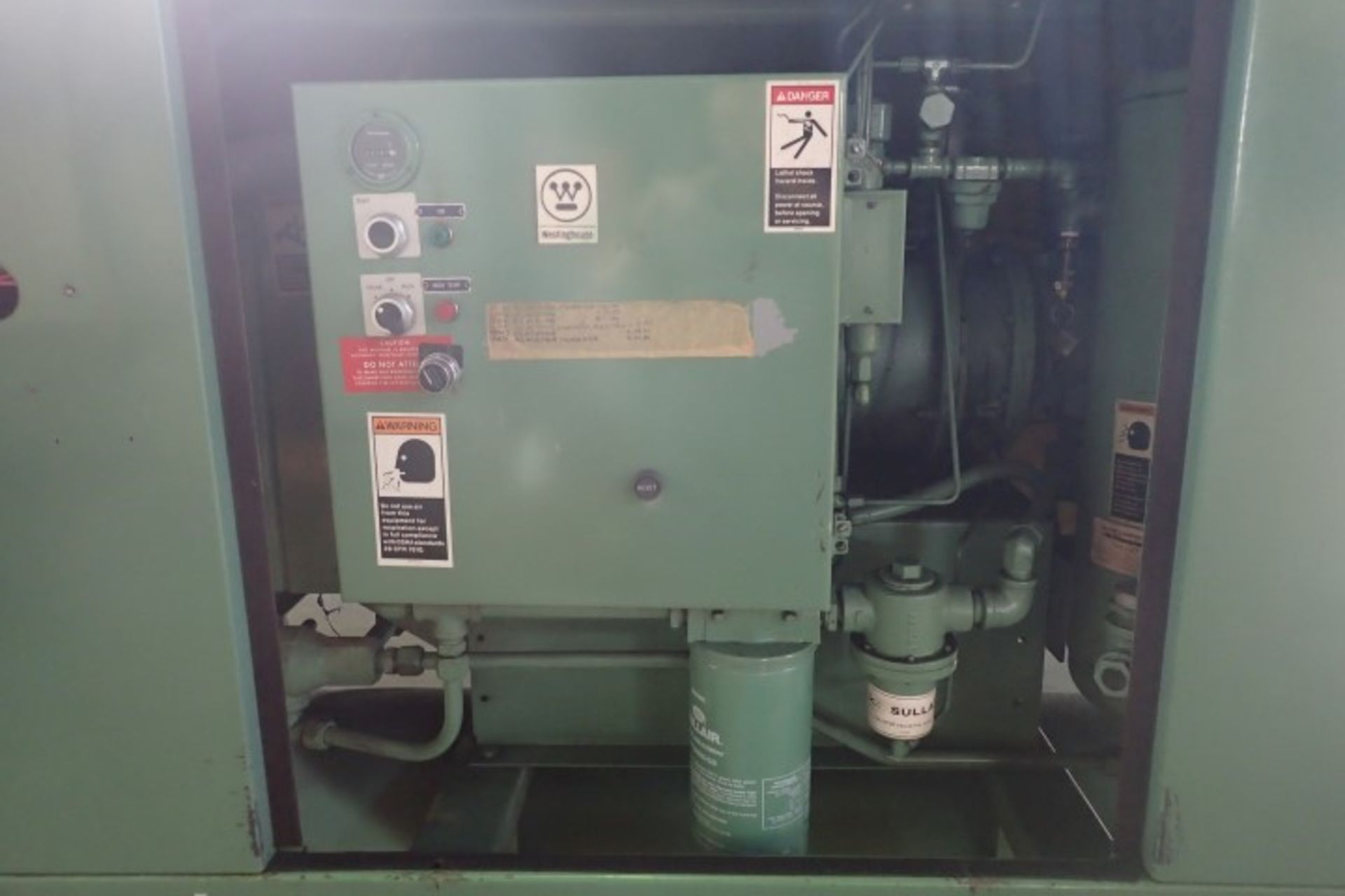 30 HP Sullair Air Compressor - Image 8 of 11