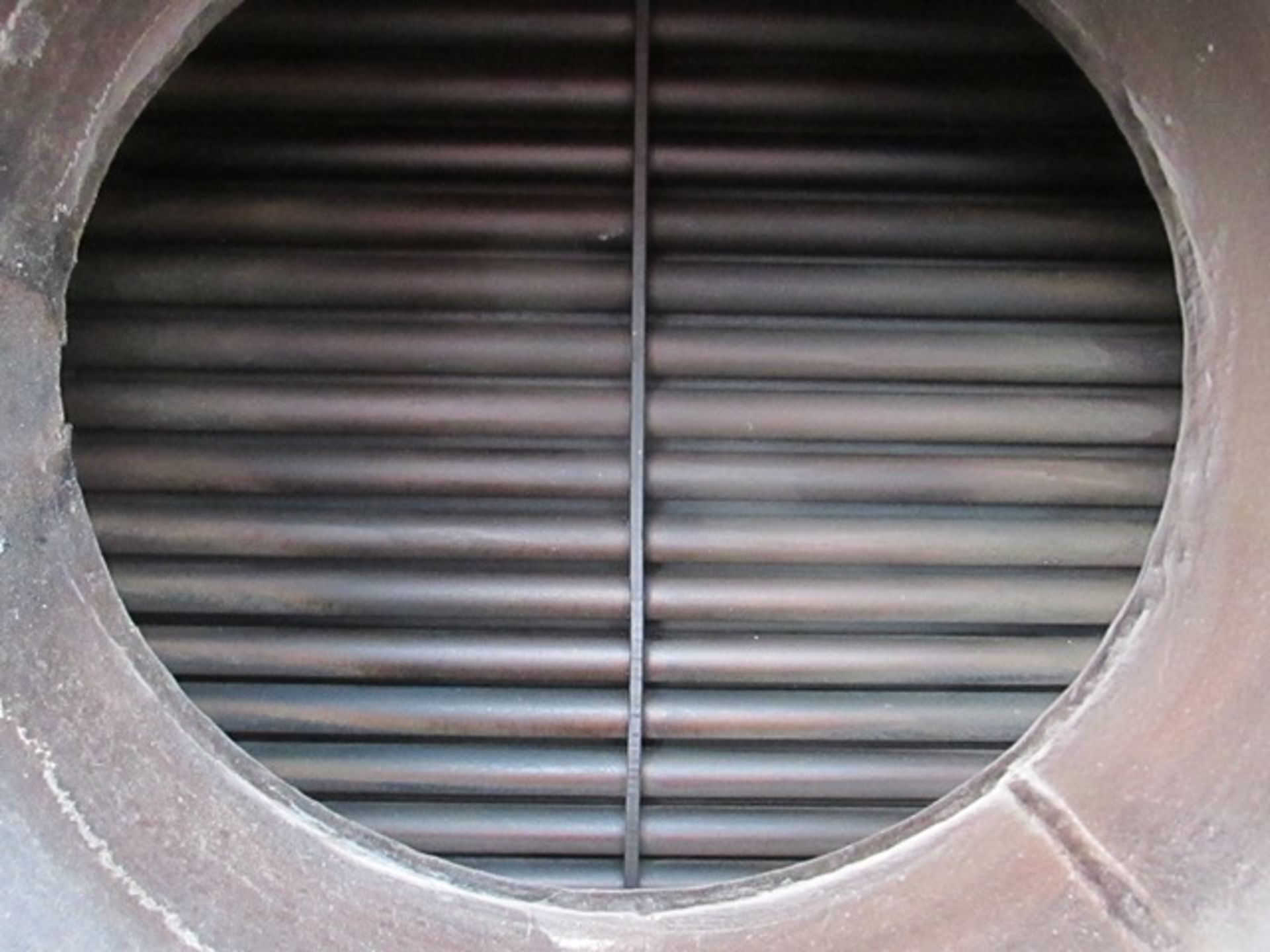 5914 SQ FT Manning & Lewis Heat Exchanger, 304ELC SS, 75/75# - Image 8 of 11