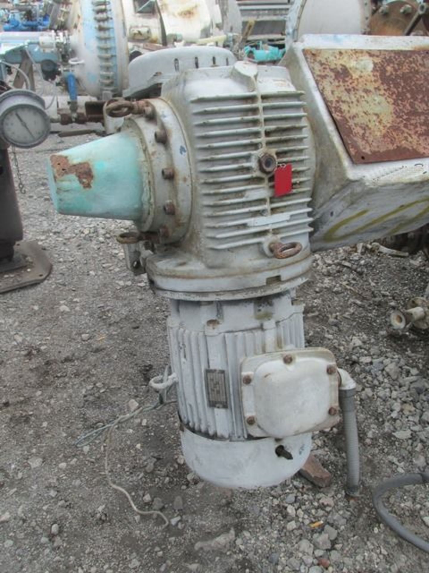 2000 Gal Pfaudler Glass Lined Reactor - Image 5 of 10