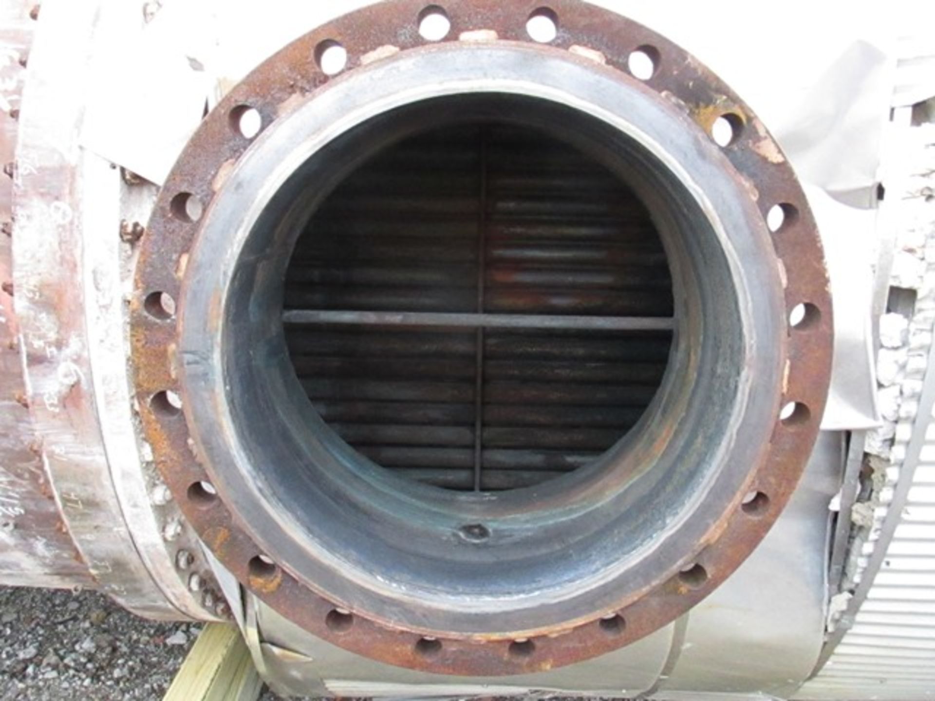 5914 SQ FT Manning & Lewis Heat Exchanger, 304ELC SS, 75/75# - Image 9 of 11