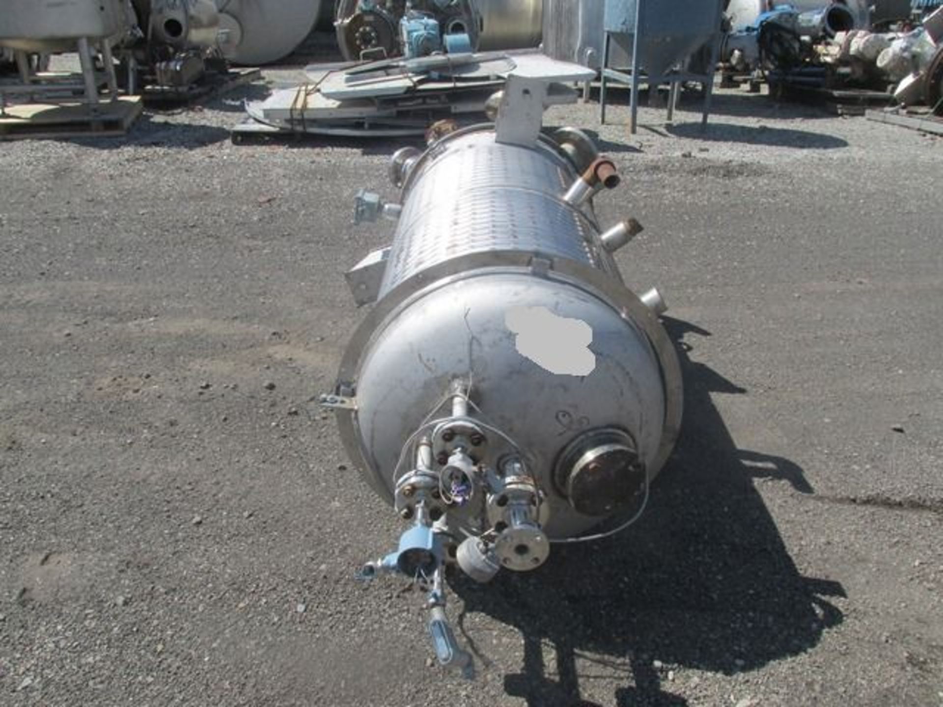 180 Gal Tolan Reactor Body, 304 S/S, 140/100# - Image 2 of 9