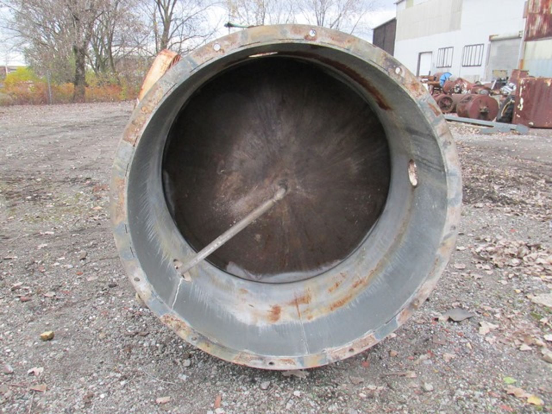 5914 SQ FT Manning & Lewis Heat Exchanger, 304ELC SS, 75/75# - Image 4 of 11