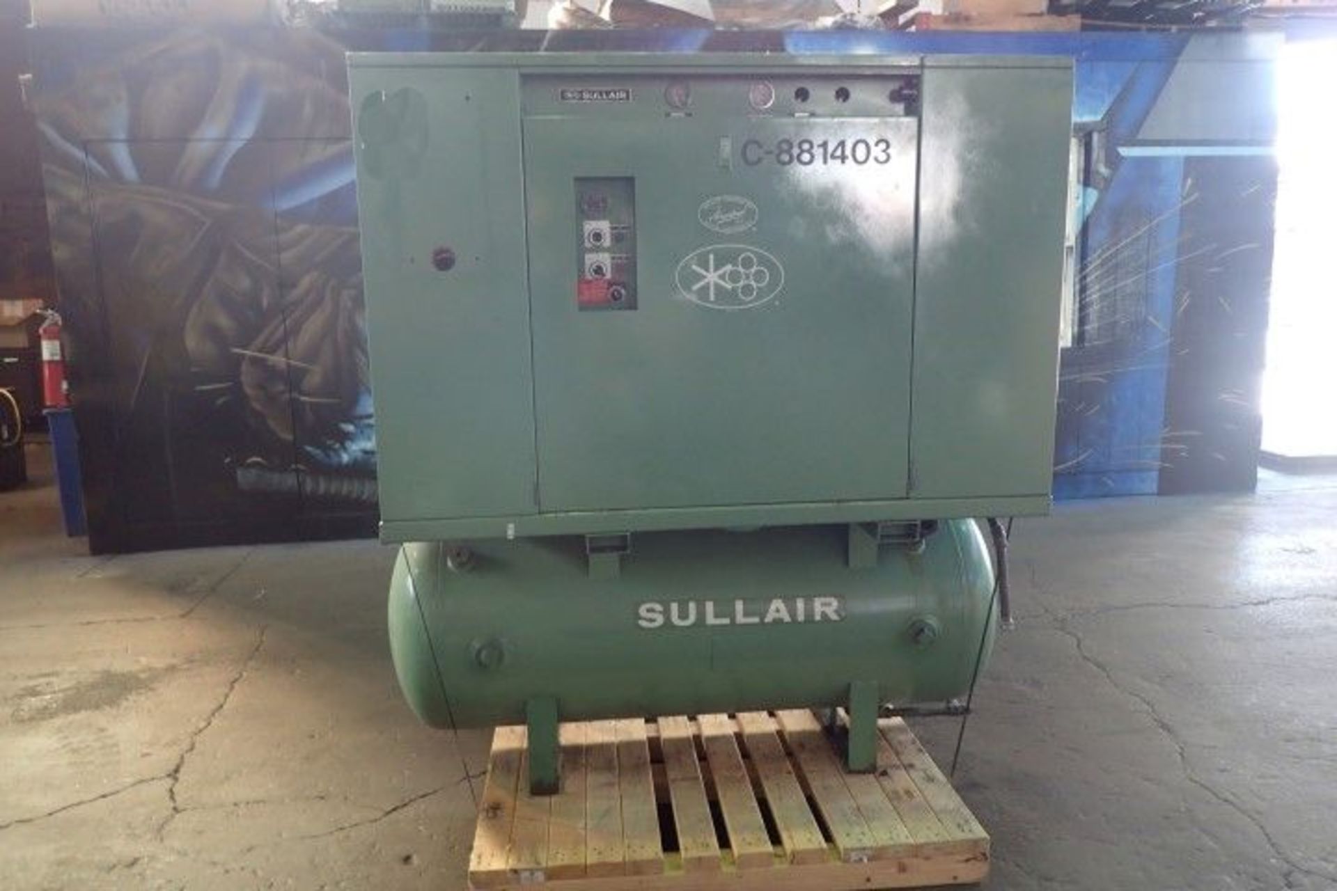 30 HP Sullair Air Compressor