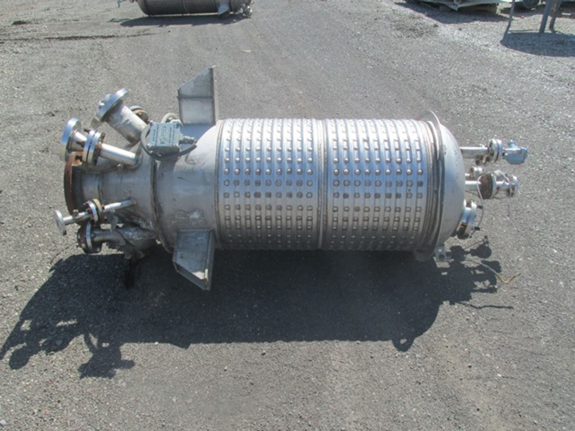 100 Gal Tolan Reactor Body, 304 S/S, 140/100# - Image 3 of 9