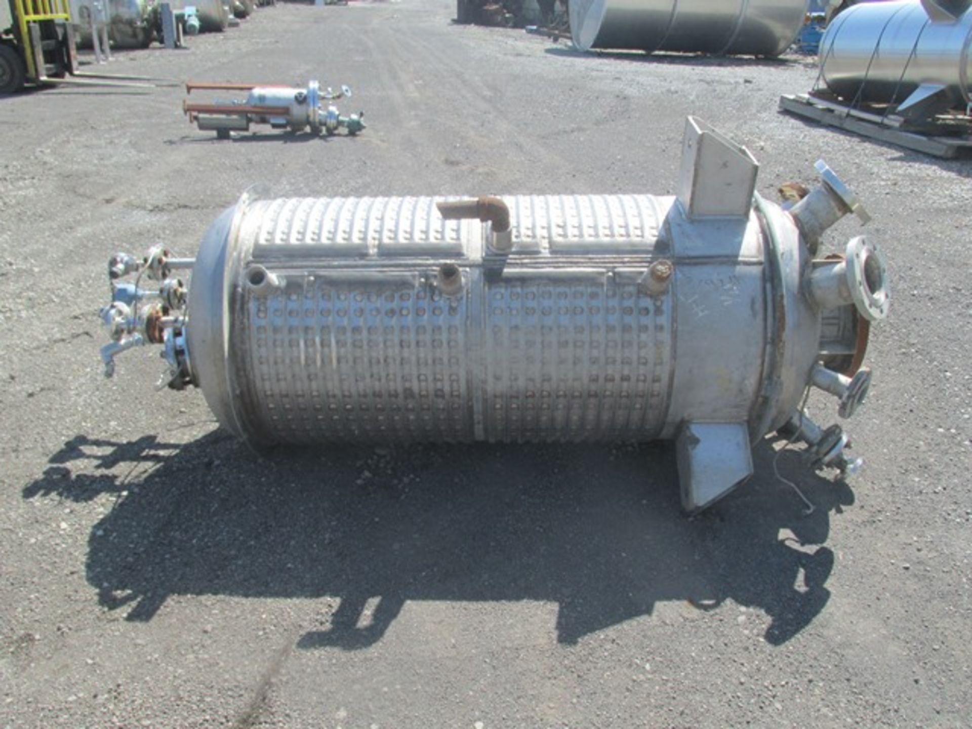 180 Gal Tolan Reactor Body, 304 S/S, 140/100# - Image 3 of 9