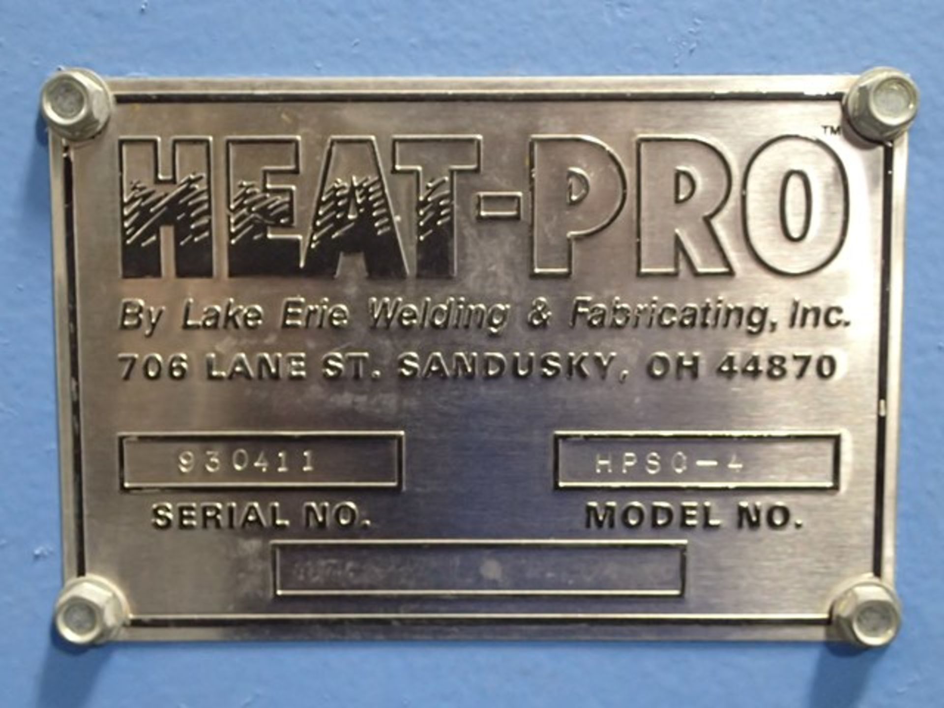 LEWCO Heat-Pro Hot Box, Model HPSC-4 - Image 7 of 7