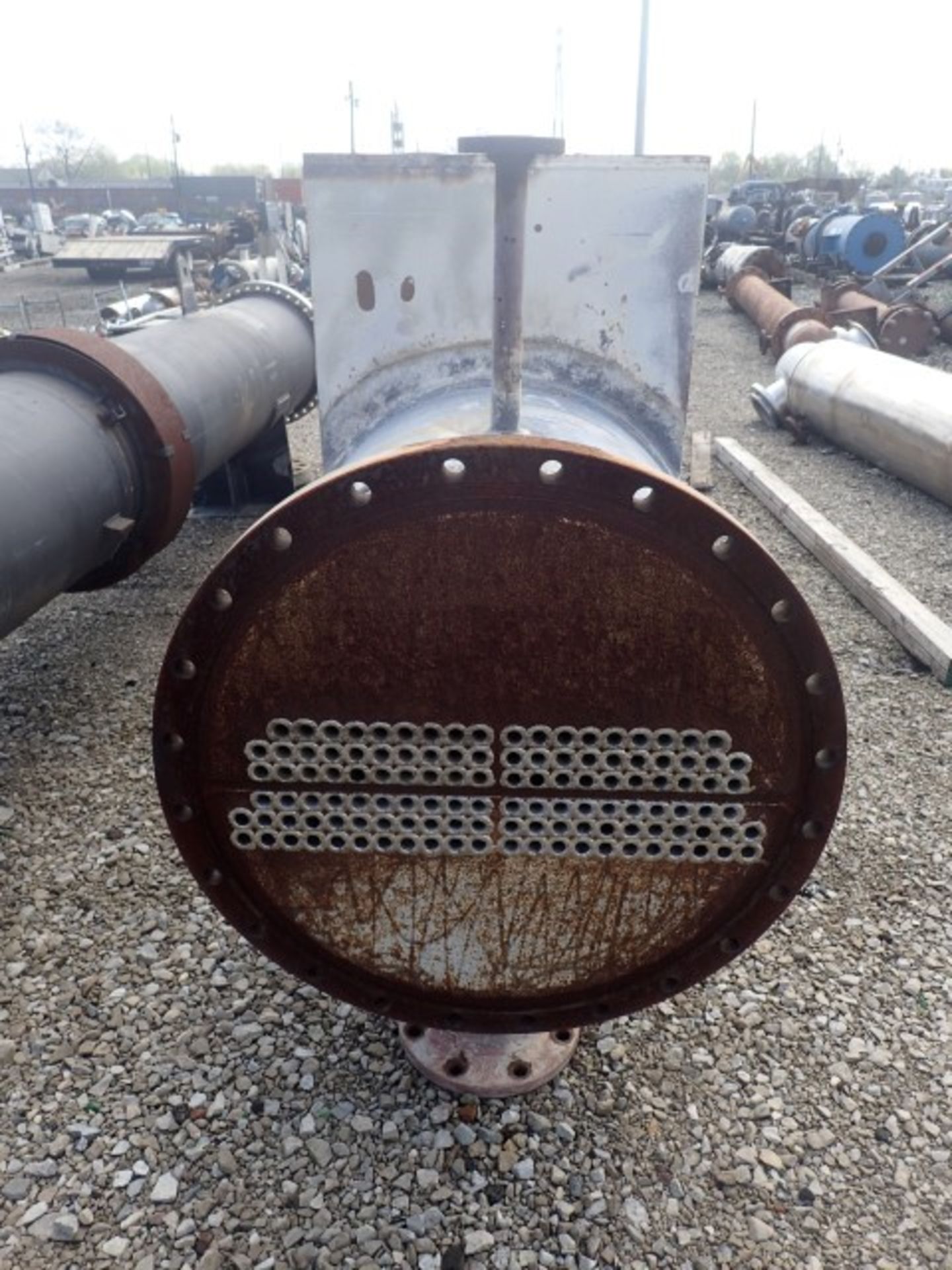 239 Sq Ft Thermotran Heat Exchanger, S/S, 150/150# - Image 5 of 7