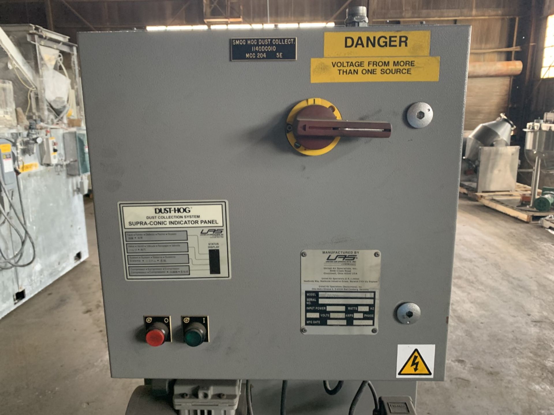 United Air Specialists Dust Hog, model SC600 - Image 6 of 10