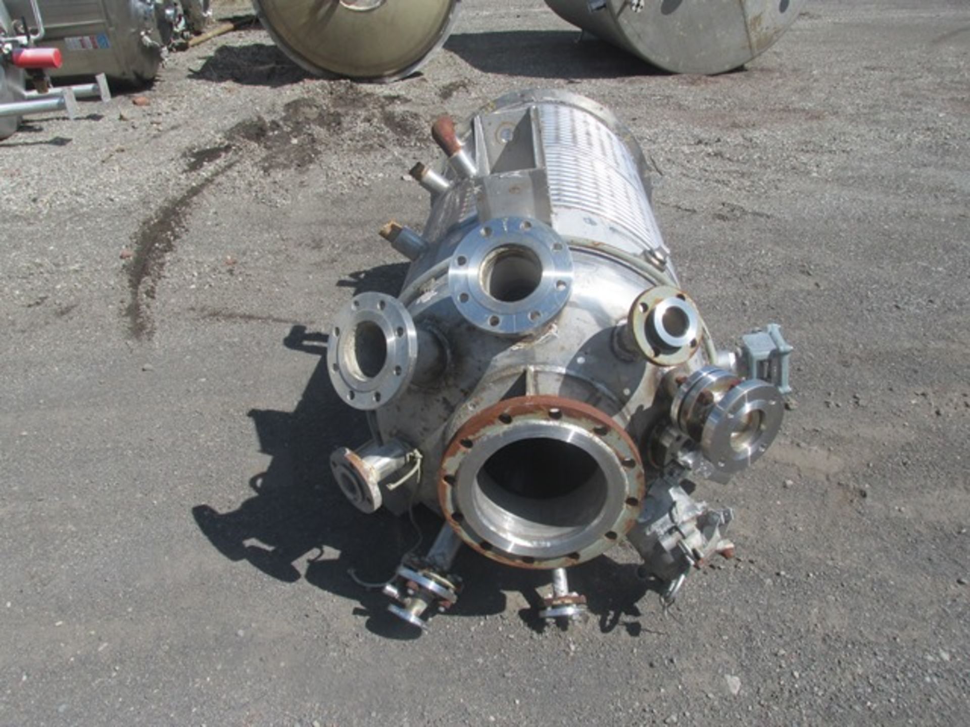 180 Gal Tolan Reactor Body, 304 S/S, 140/100# - Image 4 of 9