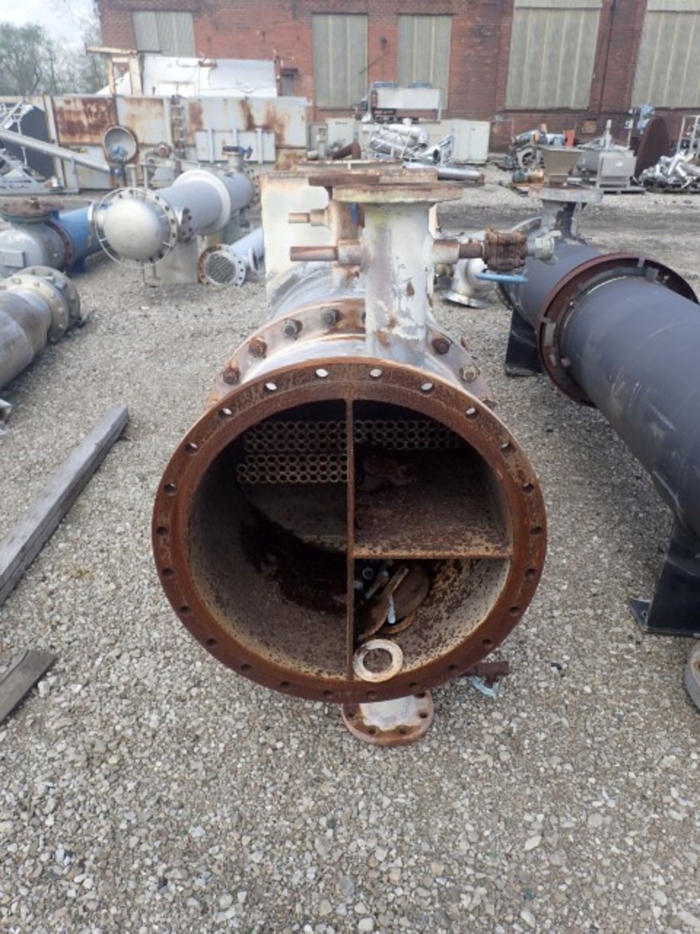 239 Sq Ft Thermotran Heat Exchanger, S/S, 150/150# - Image 2 of 7