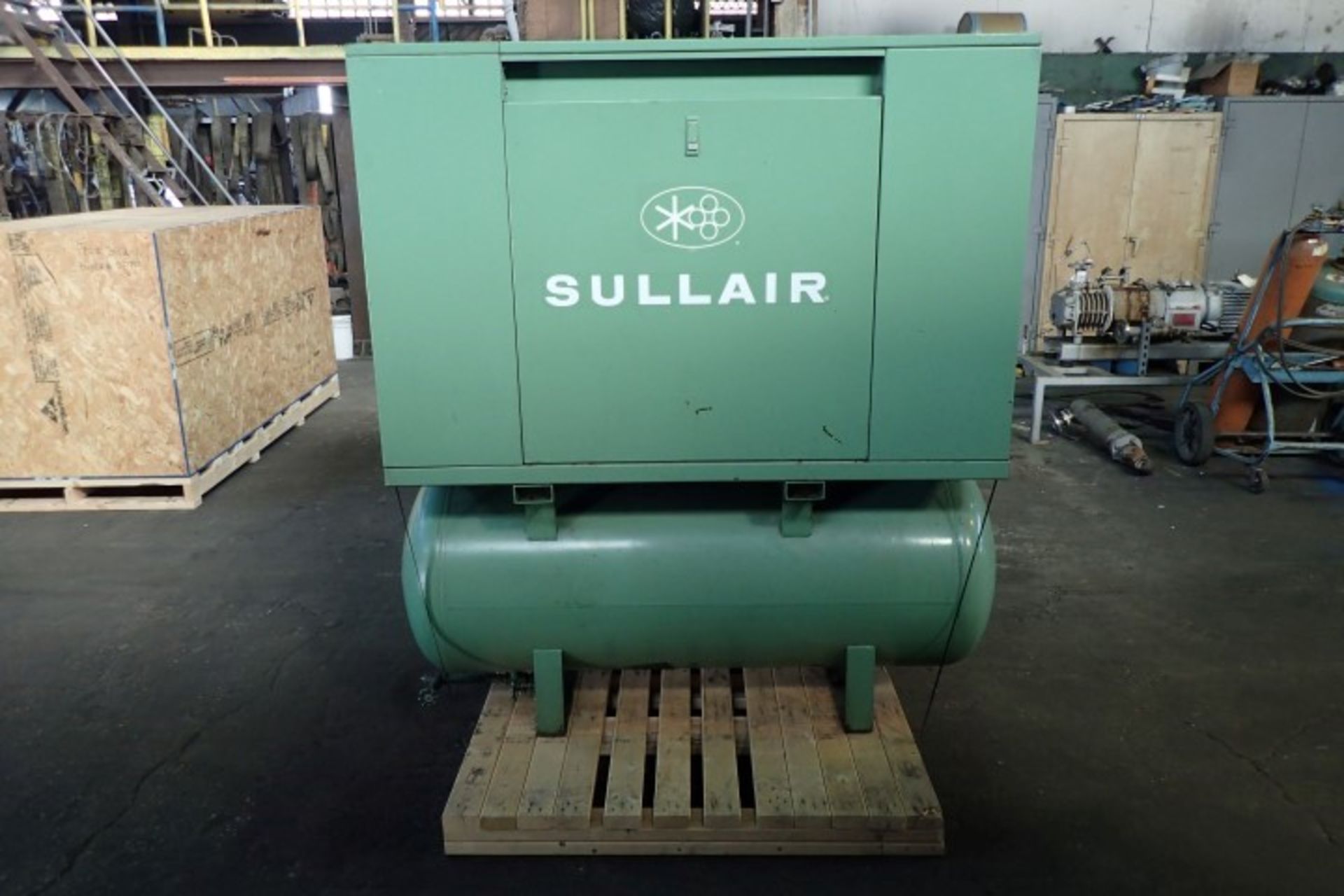 30 HP Sullair Air Compressor - Image 4 of 11