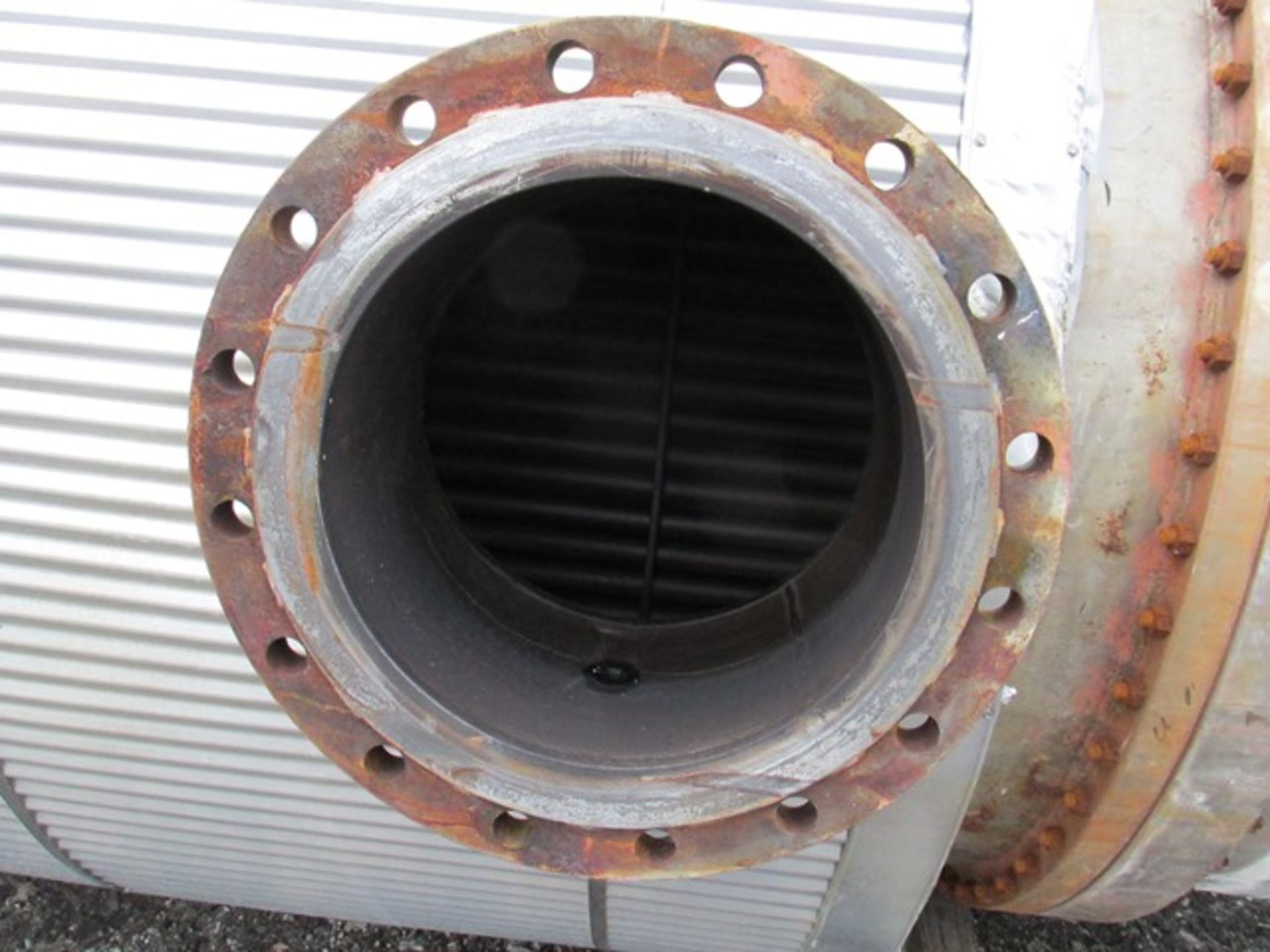 5914 SQ FT Manning & Lewis Heat Exchanger, 304ELC SS, 75/75# - Image 7 of 11