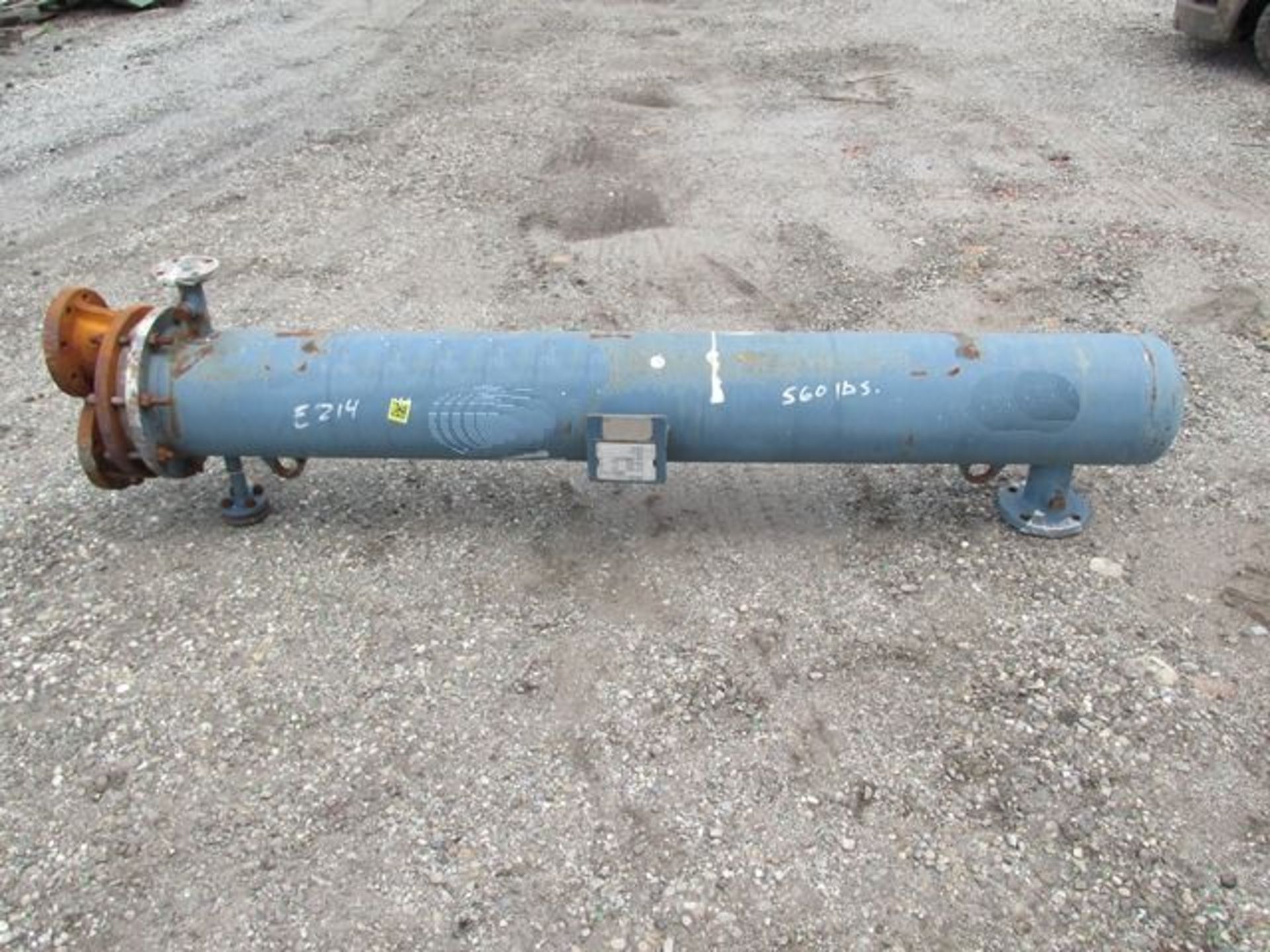 56 Sq Ft ITT Heat Exchanger, C/S, 150/150#