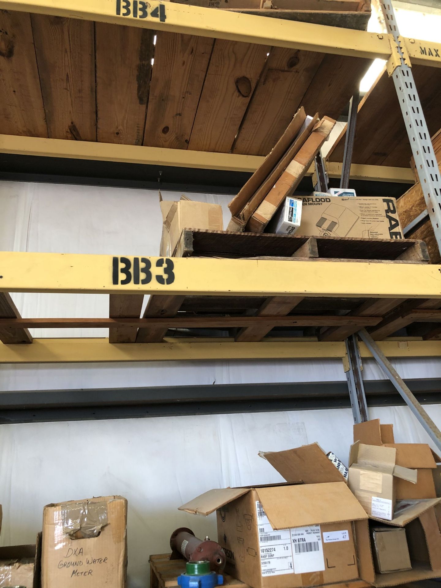 Contents of Rack Section BB: (7) Skids of Various Supplies - Image 12 of 15