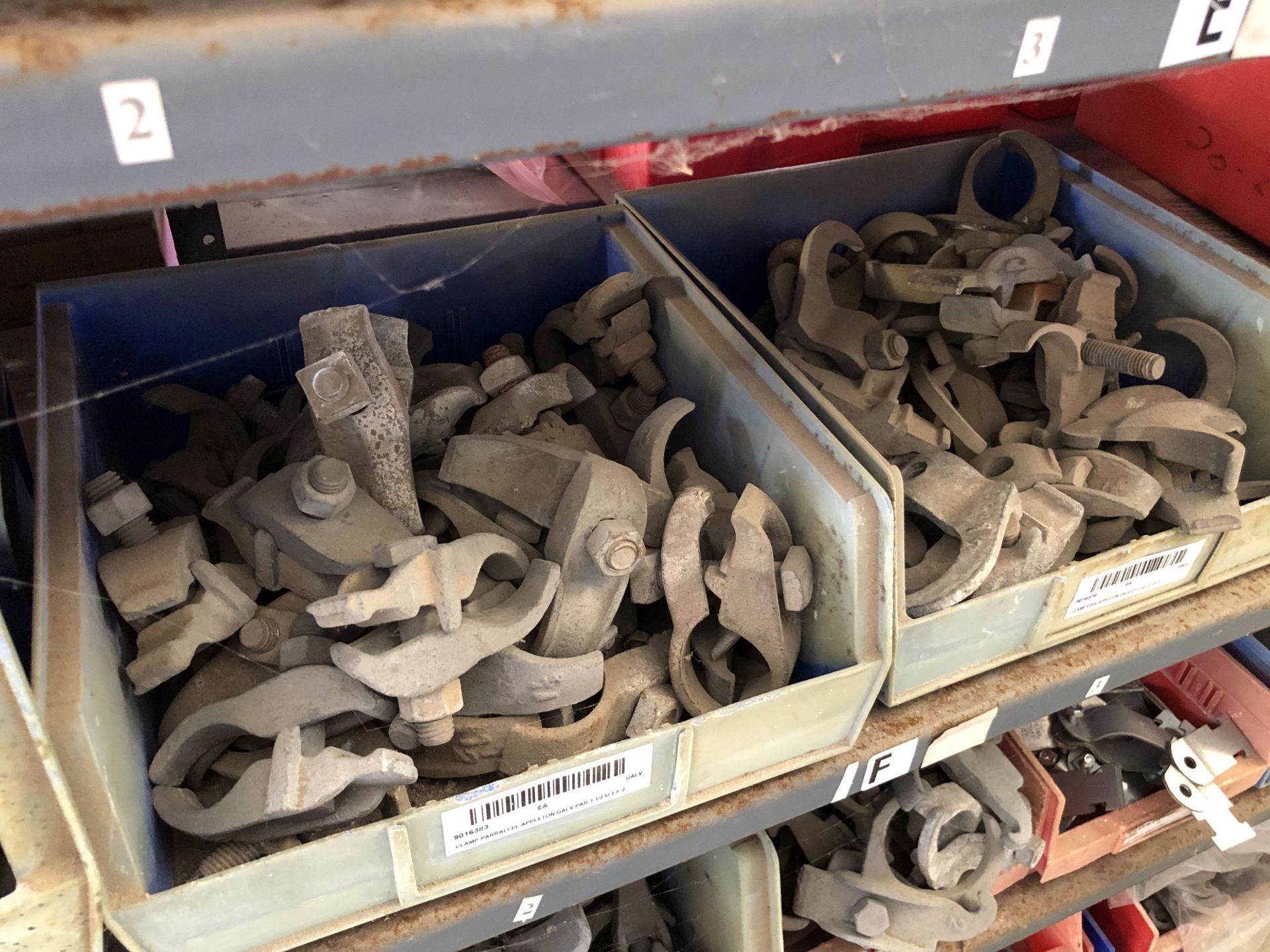 Maintenance Spares Lot: (10) Sections Of Light Duty Industrial Shelving and Contents - Image 13 of 15